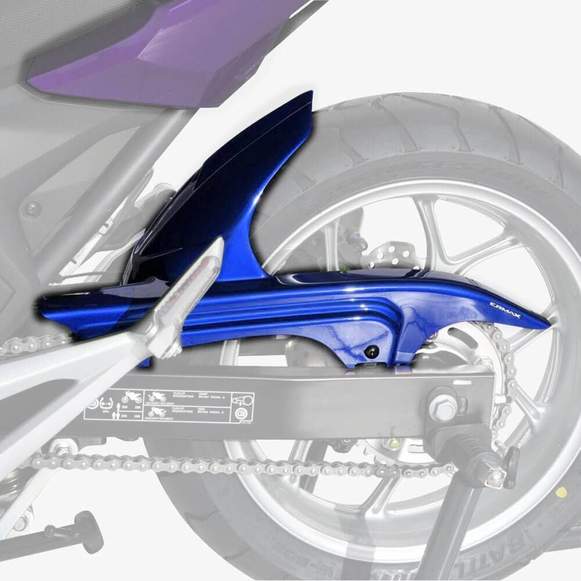 Ermax Hugger | Metallic Blue (Metallic Glint Wave) | Honda NC 750 X 2016>2020 - Shop name