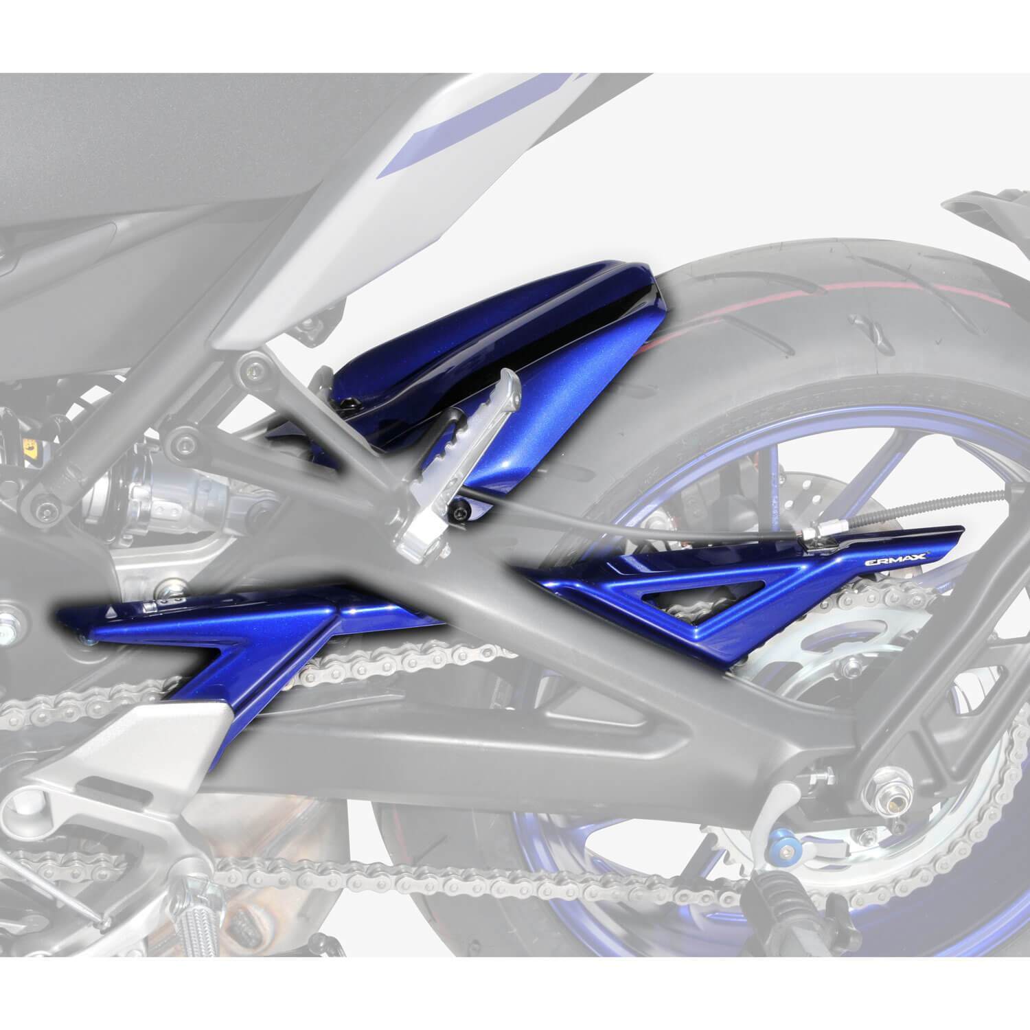 Ermax Hugger | Metallic Blue (Yamaha Blue) | Yamaha MT-09 2017>2020 - Shop name