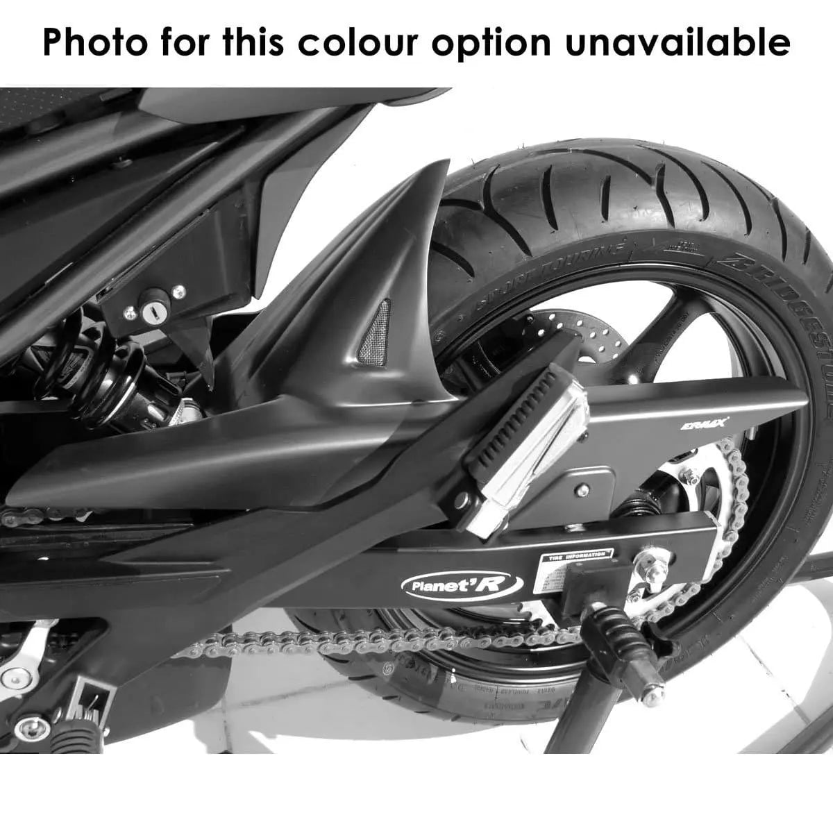 Ermax Hugger | Metallic Blue (Yamaha Blue) | Yamaha XJ6 Diversion F 2010>2015 - Shop name