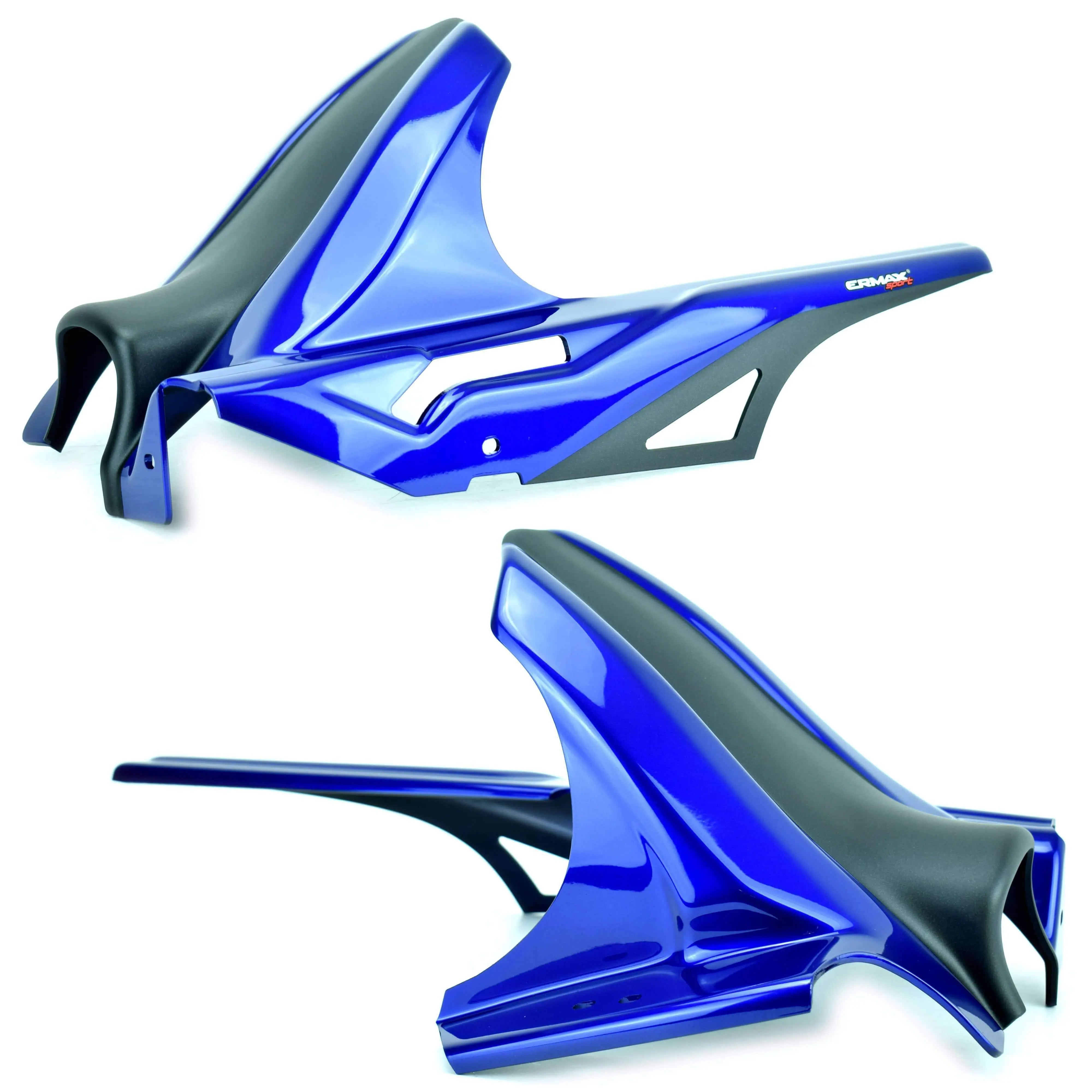 Ermax Hugger | Metallic Blue and Matte Black (Yamaha Blue/Matte Black) 2016+ Yamaha Tracer 700 2016>2017 - Shop name