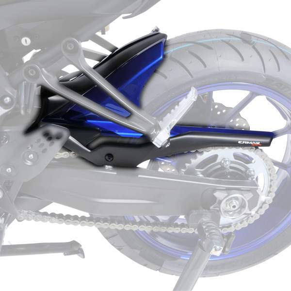 Ermax Hugger | Metallic Blue/Matte Black (Yamaha Blue/Matte Black) | Yamaha MT-07 2018>2020 - Shop name
