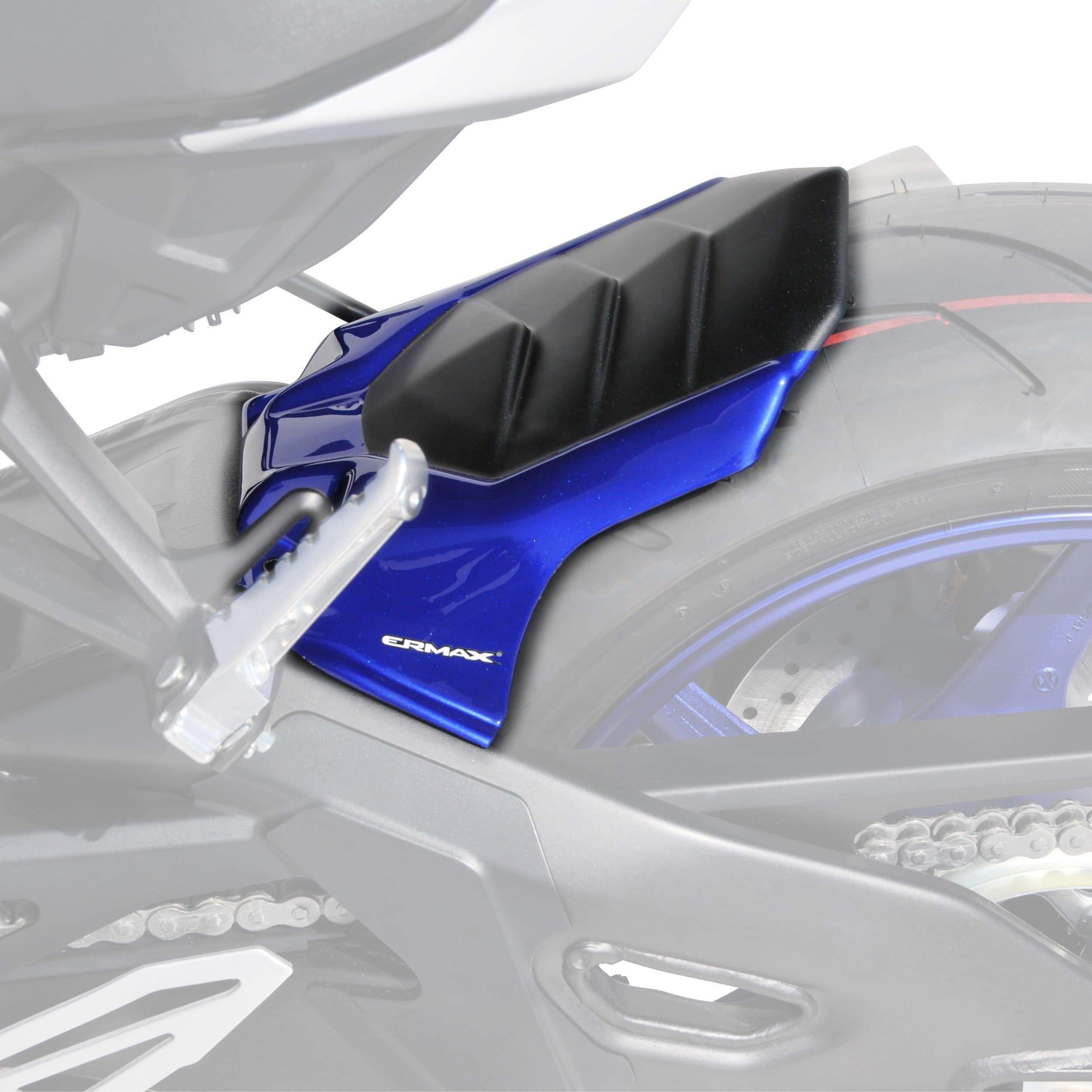 Ermax Hugger | Metallic Blue/Matte Black (Yamaha Blue/Matte Black) | Yamaha MT-10 2016>2021 - Shop name