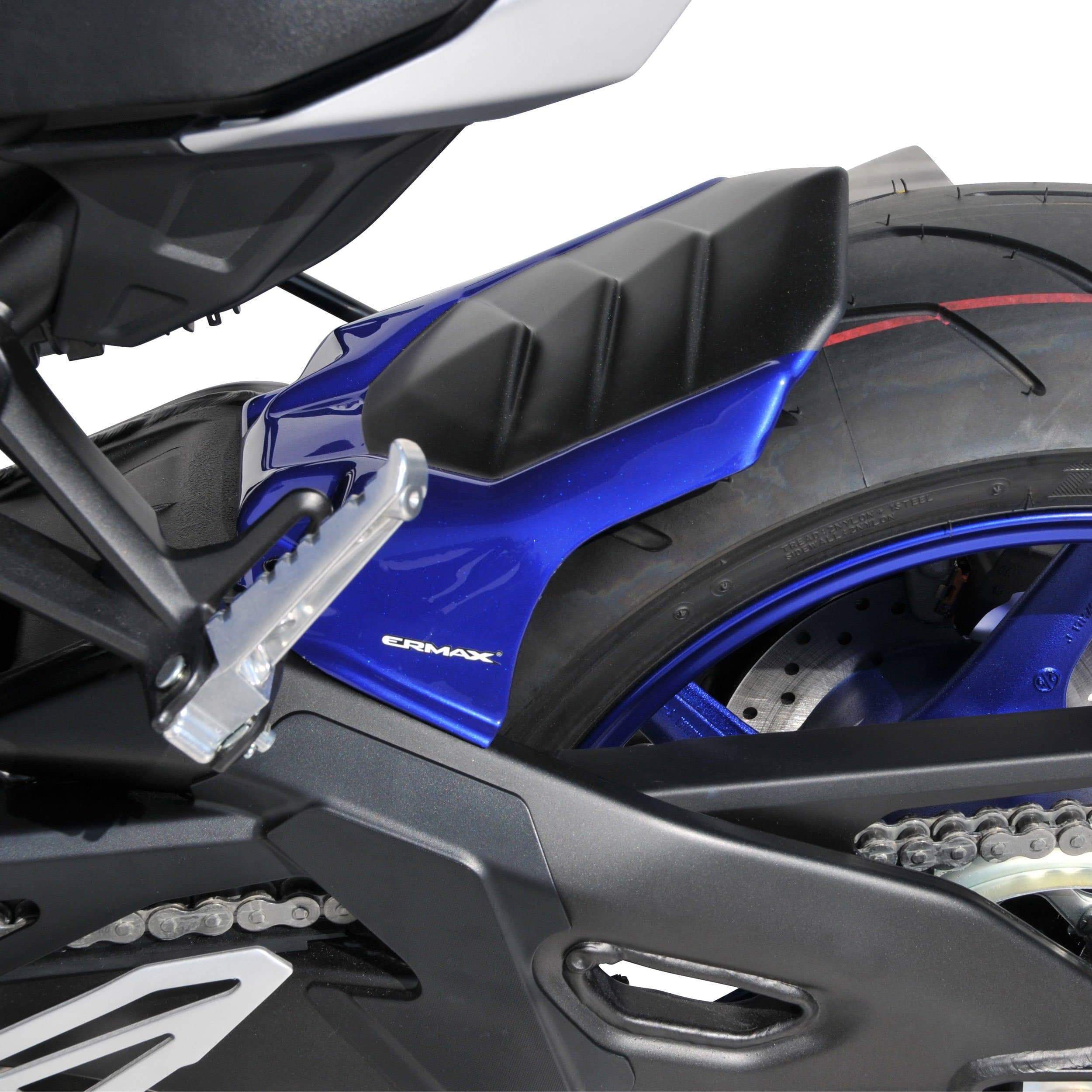Ermax Hugger | Metallic Blue/Matte Black (Yamaha Blue/Matte Black) | Yamaha MT-10 2016>2021 - Shop name