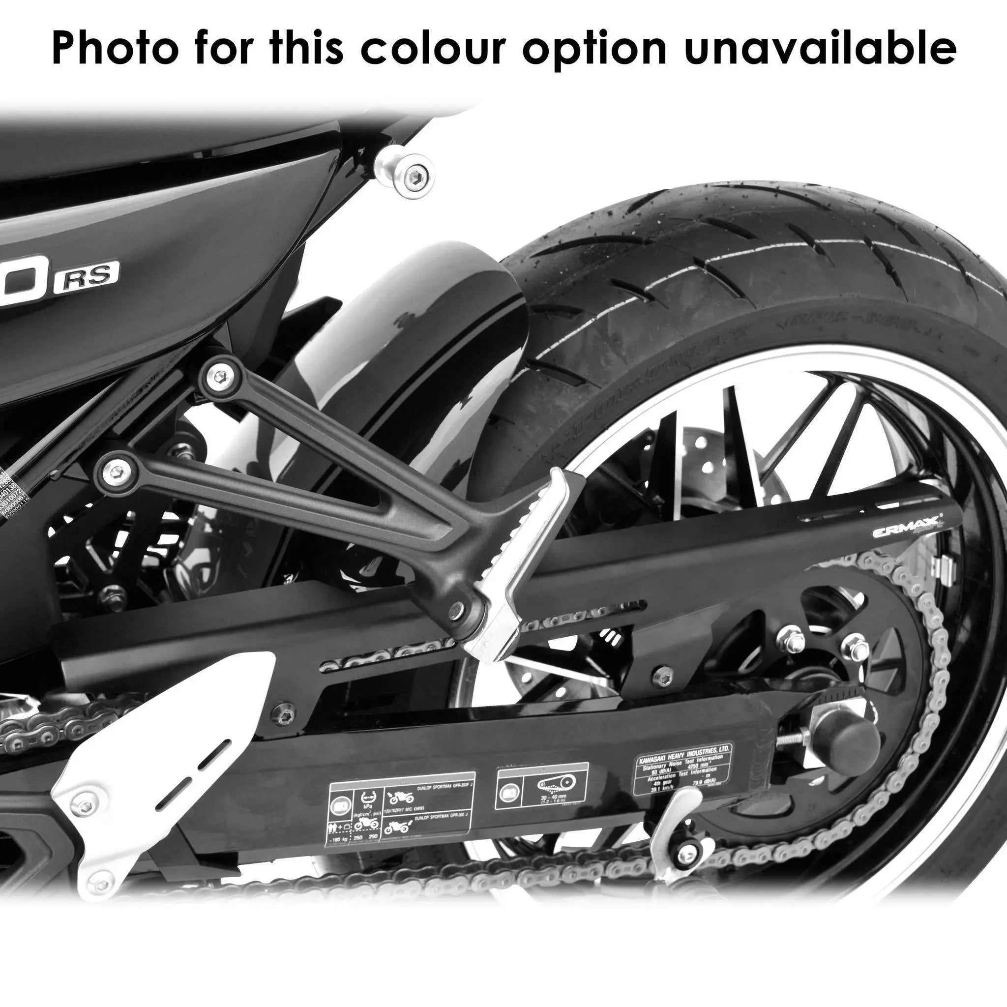 Ermax Hugger | Metallic Green ( Candytone Green Scheme ) | Kawasaki Z 900 RS 2017>Current - Shop name