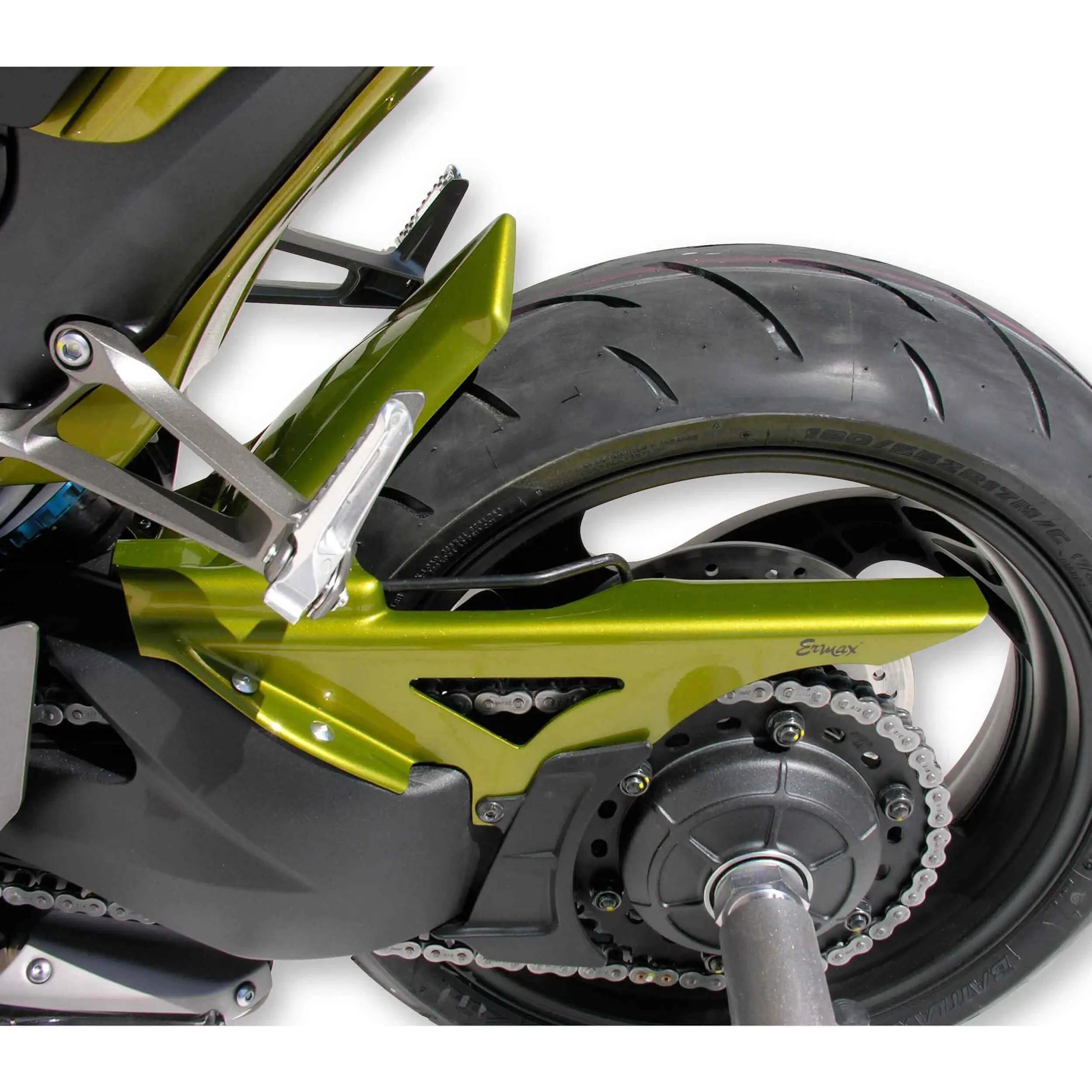 Ermax Hugger | Metallic Green (Dragon Green Metal) | Honda CB 1000 R 2008>2009 - Shop name