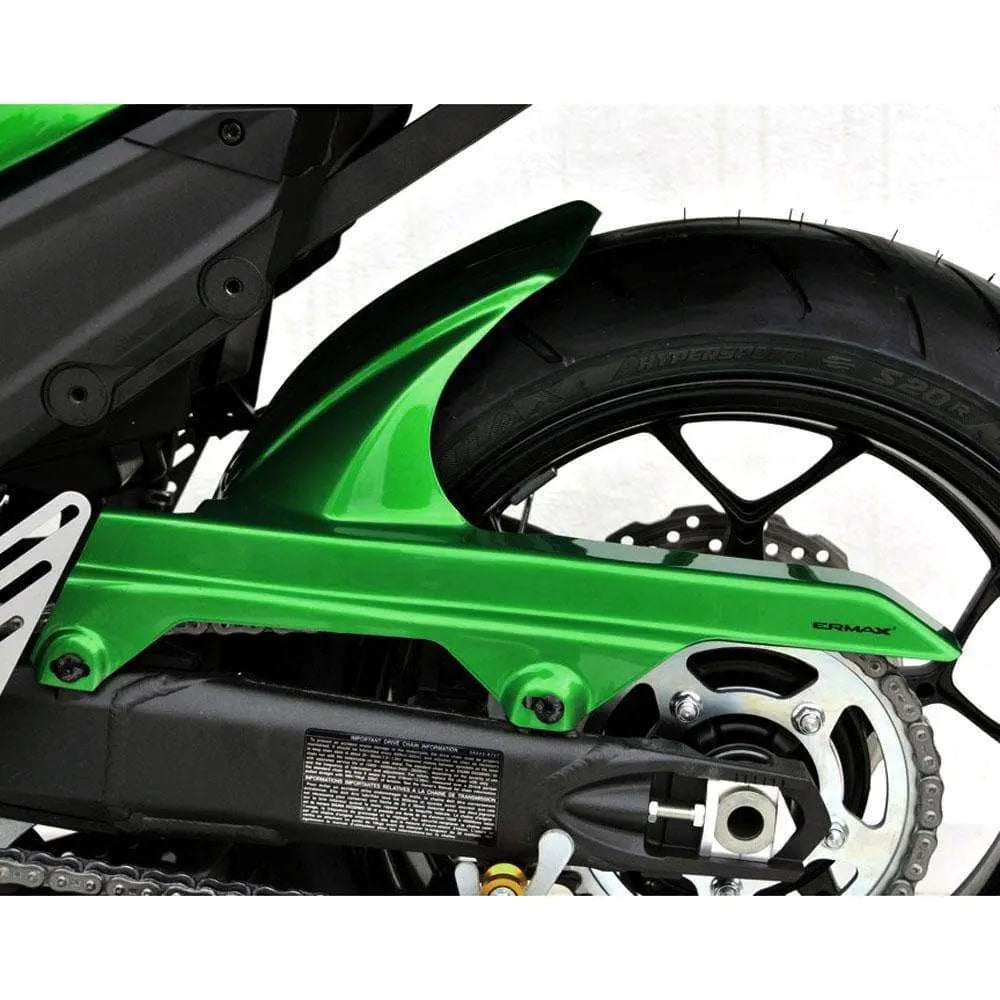 Ermax Hugger | Metallic Green (Emerald Blazed Green) | Kawasaki ZZR 1400 2018>Current - Shop name
