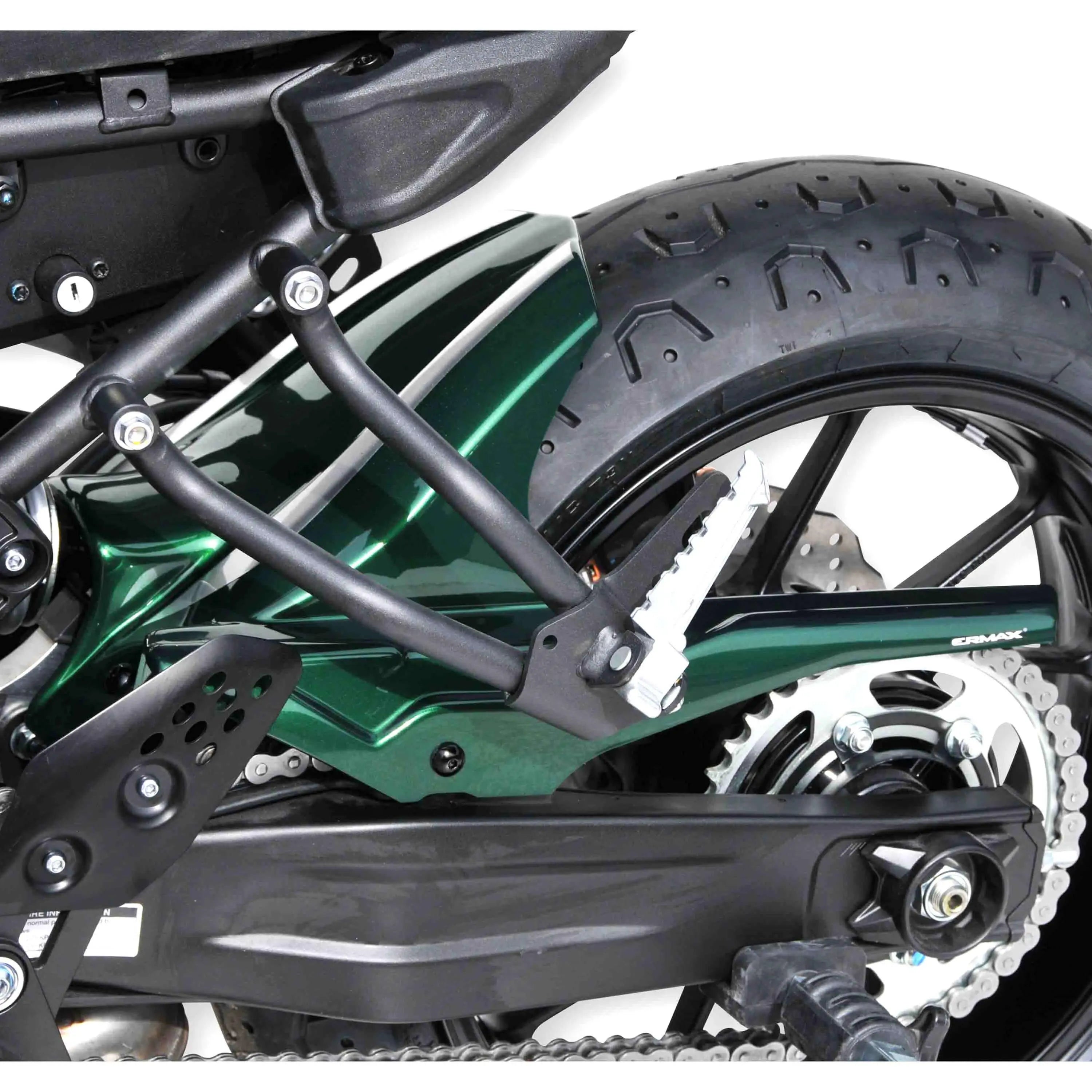 Ermax Hugger | Metallic Green (Forest Green) | Yamaha XSR 700 2016>2017 - Shop name