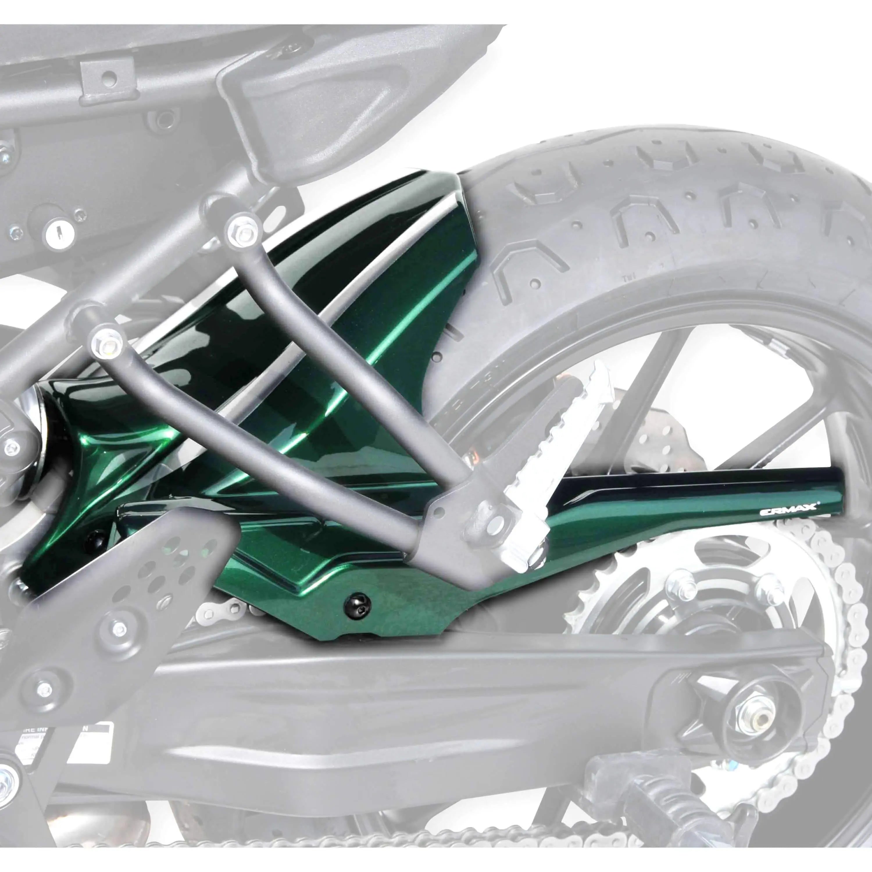 Ermax Hugger | Metallic Green (Forest Green) | Yamaha XSR 700 2016>2017 - Shop name
