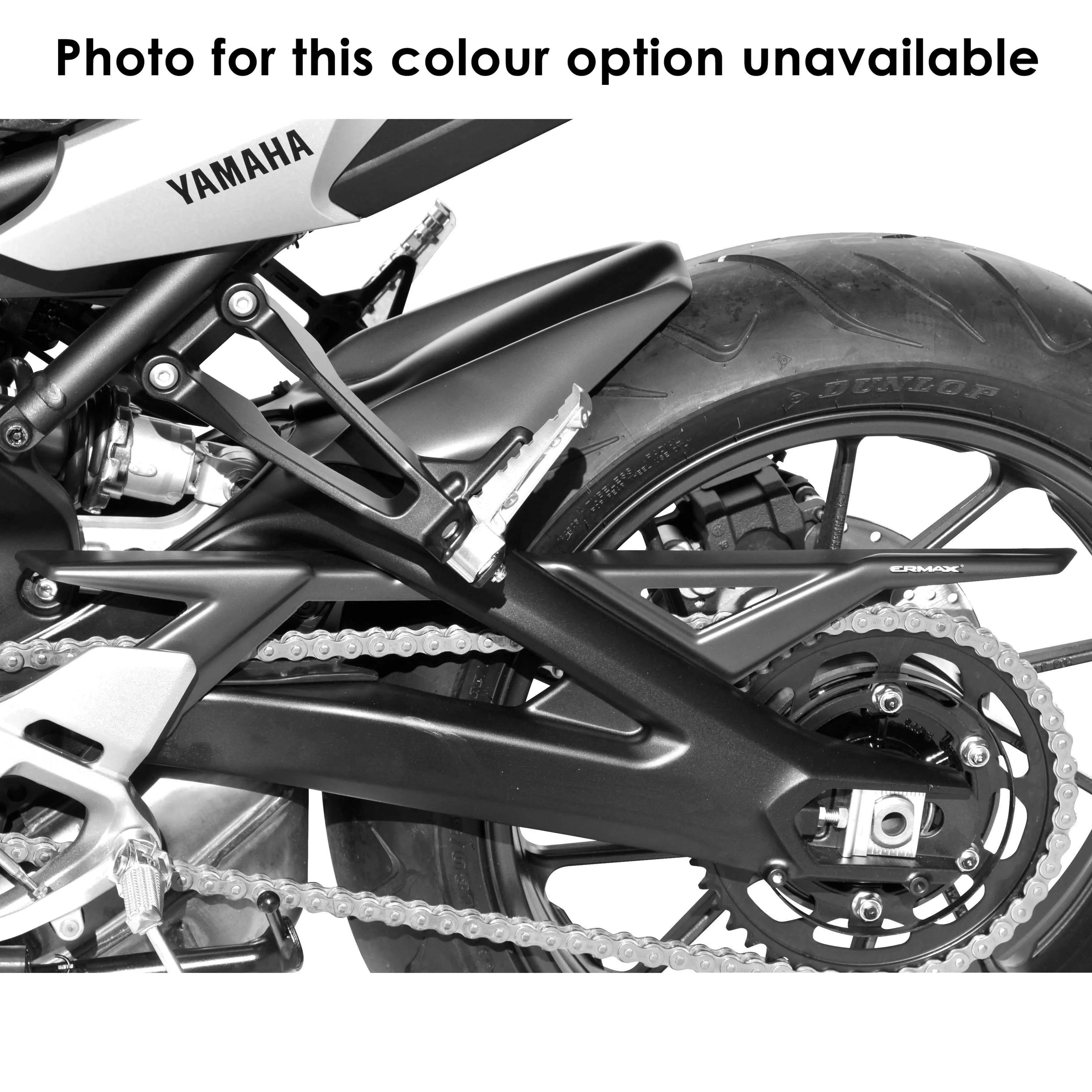 Ermax Hugger | Metallic Green/Matte Black (Mountain Green) | Yamaha Tracer 900 2015>2017 - Shop name