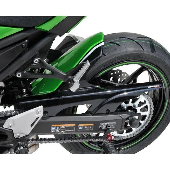 Ermax Hugger | Metallic Green/Metallic Black (Candy Lime Green/Spark Black) | Kawasaki Z 900 2017>2018 - Shop name