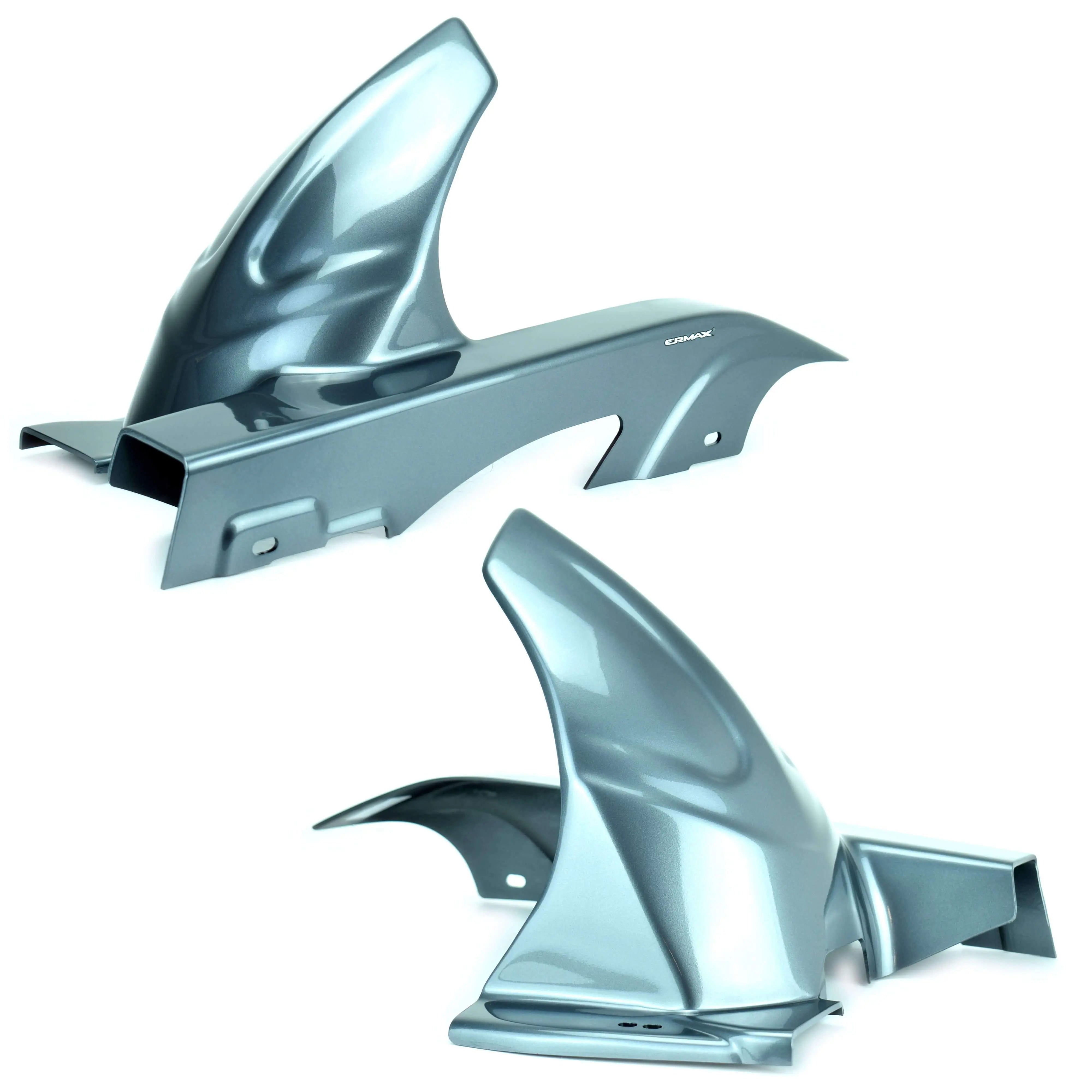 Ermax Hugger | Metallic Grey (Sword Silver Metal) | Honda CBF 1000 FA 2012>2015 - Shop name