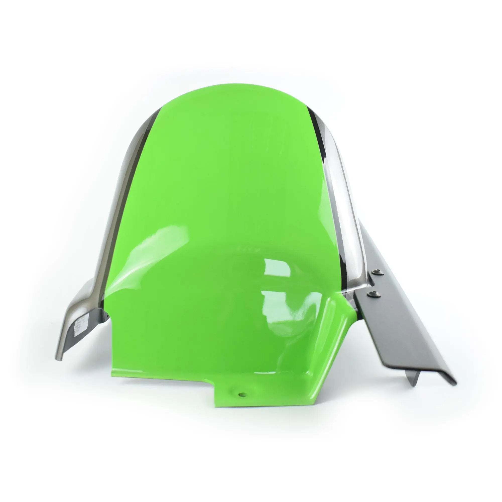 Ermax Hugger | Metallic Grey/Lime Green | Kawasaki Z 900 RS 2017>Current - Shop name