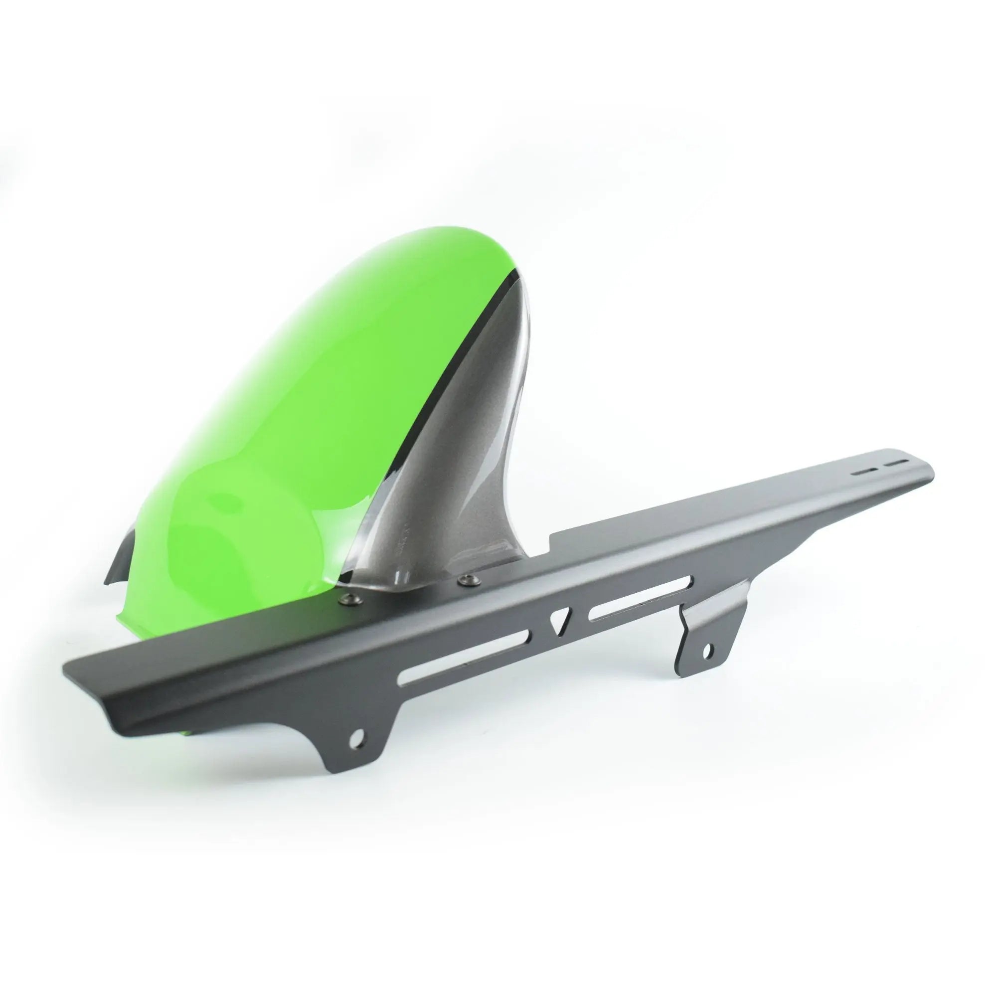 Ermax Hugger | Metallic Grey/Lime Green | Kawasaki Z 900 RS 2017>Current - Shop name