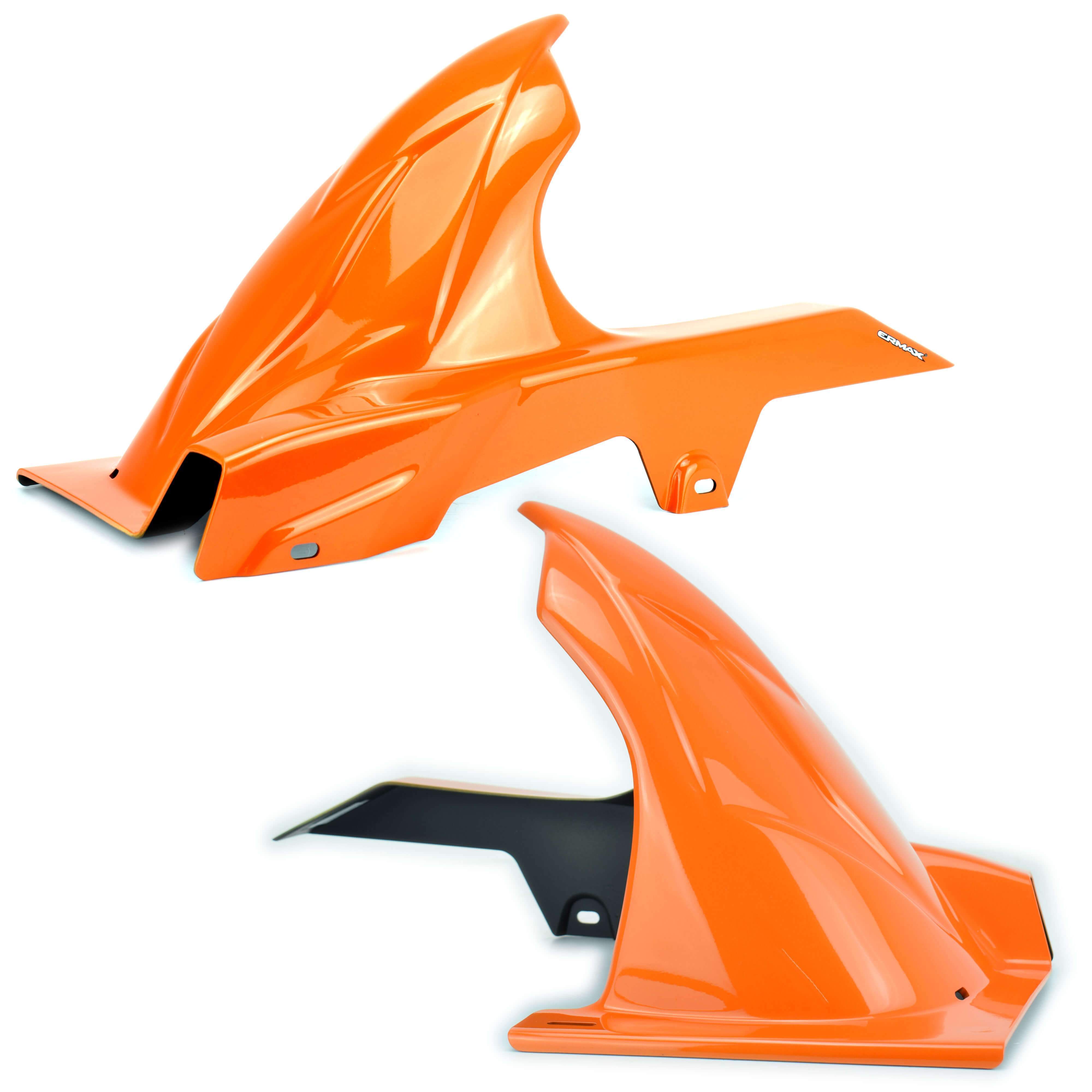 Ermax Hugger | Metallic Orange (Pearl Wildfire Orange) | Kawasaki Z 750 2008>2008 - Shop name