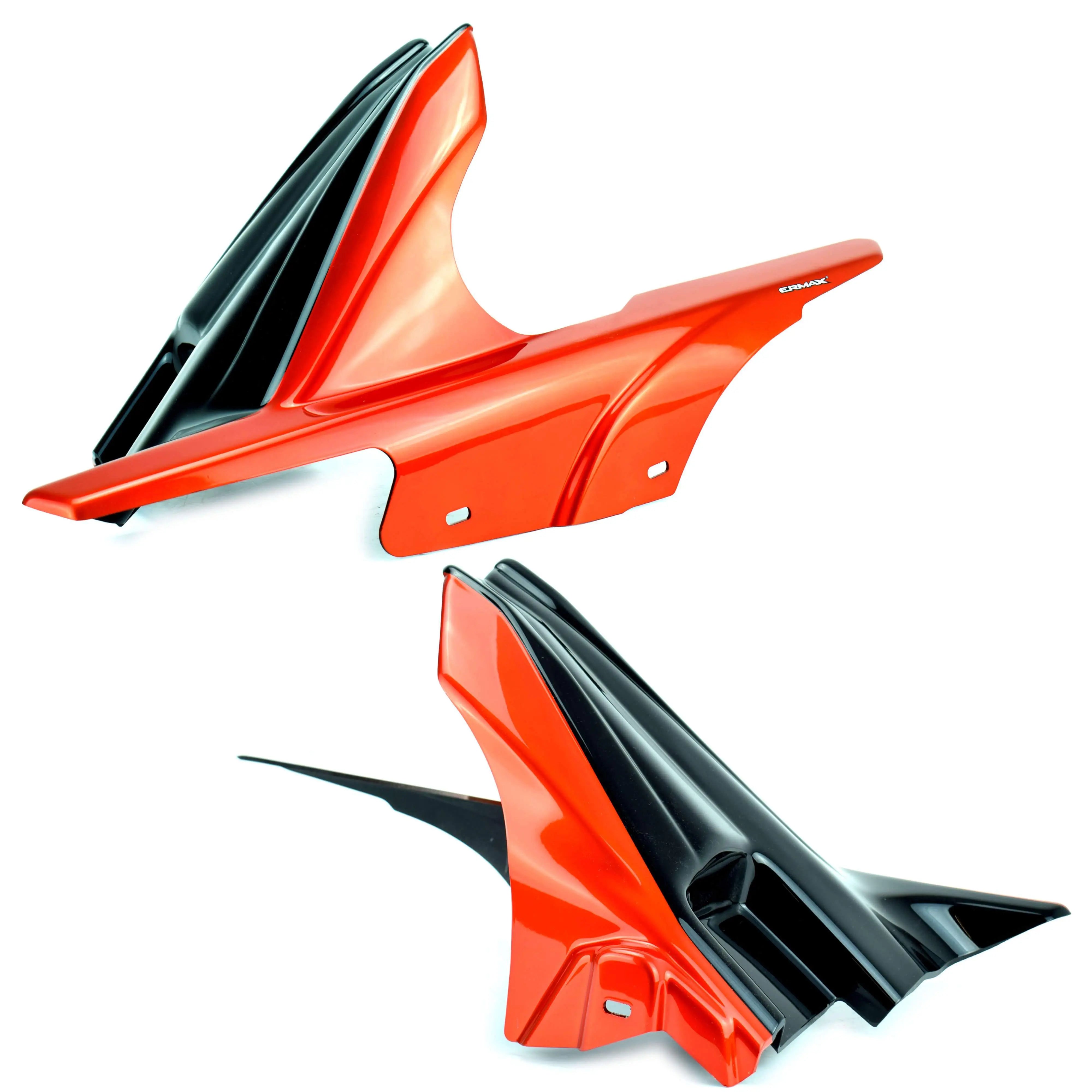 Ermax Hugger | Metallic Orange/Metallic Black (Candy Burnt Orange/Spark Black) | Kawasaki Z 1000 2014>2014 - Shop name