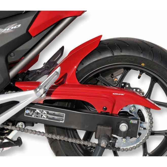 Ermax Hugger | Metallic Red (Candy Arcadian Red) | Honda NC 750 X 2016>2020 - Shop name