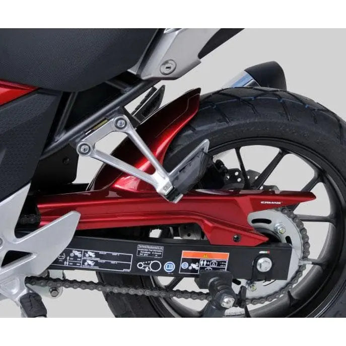 Ermax Hugger | Metallic Red (Candy Cromosphere) | Honda CB 500 X 2016>2018 - Shop name
