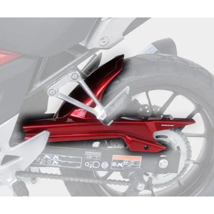 Ermax Hugger | Metallic Red (Candy Cromosphere) | Honda CB 500 X 2016>2018 - Shop name