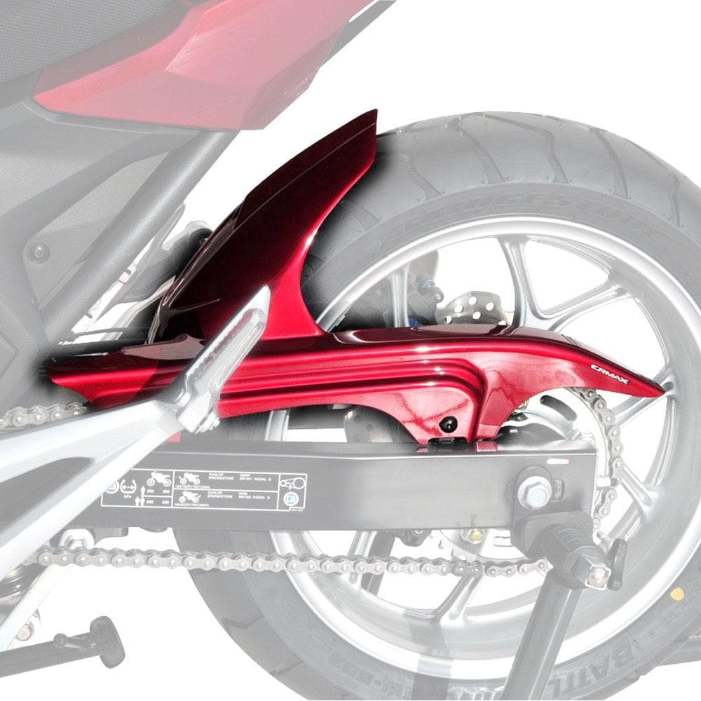 Ermax Hugger | Metallic Red (Candy Cromosphere Red) | Honda NC 750 X 2016>2020 - Shop name