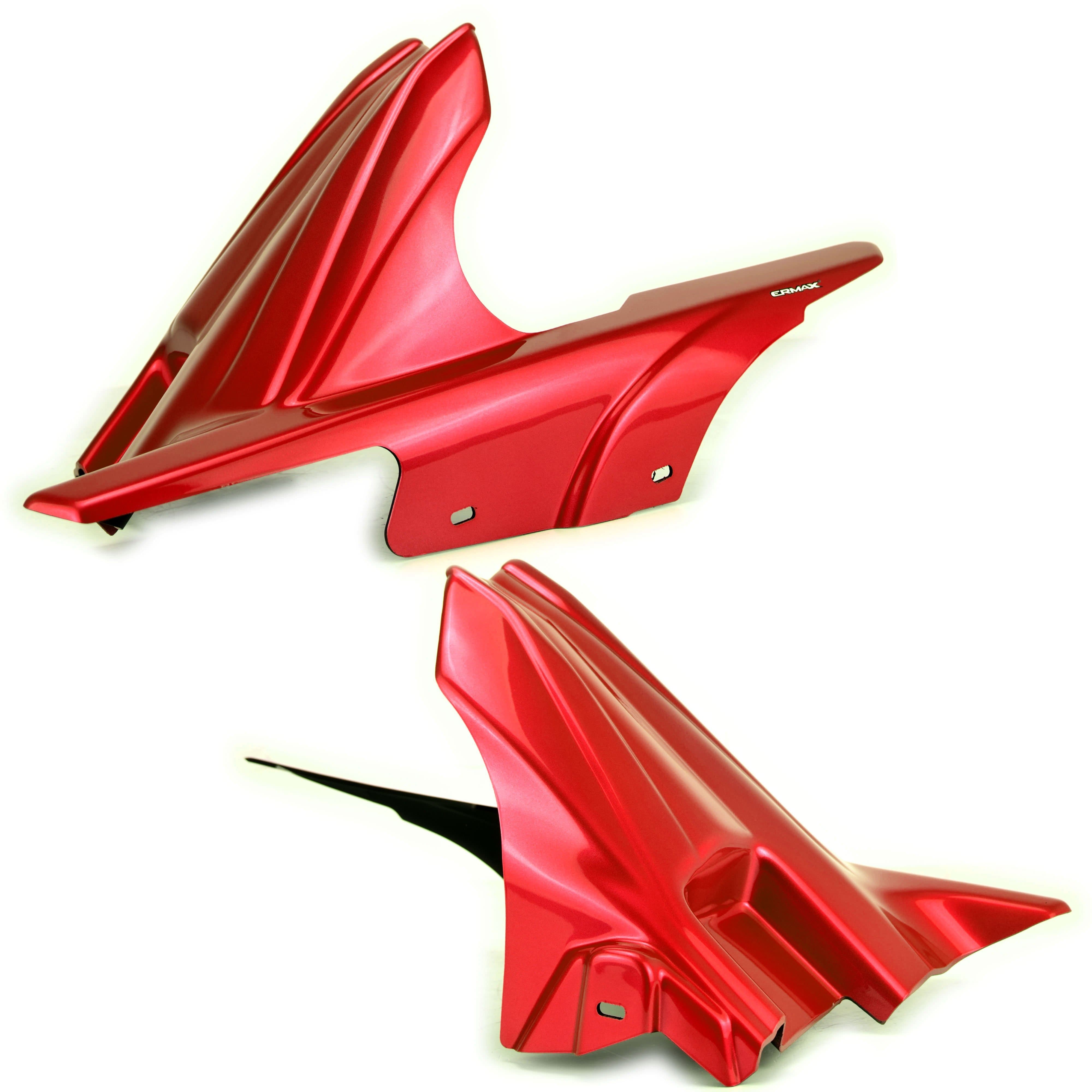 Ermax Hugger | Metallic Red (Candy Fire Red) | Kawasaki Ninja 1000 2011>2016 - Shop name