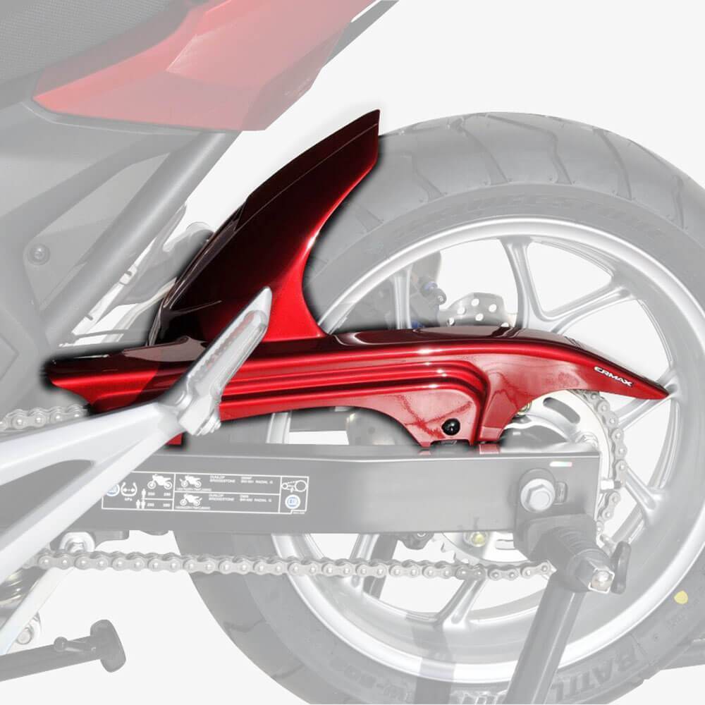 Ermax Hugger | Metallic Red (Candy Prominence Red) | Honda NC 750 X 2016>2020 - Shop name