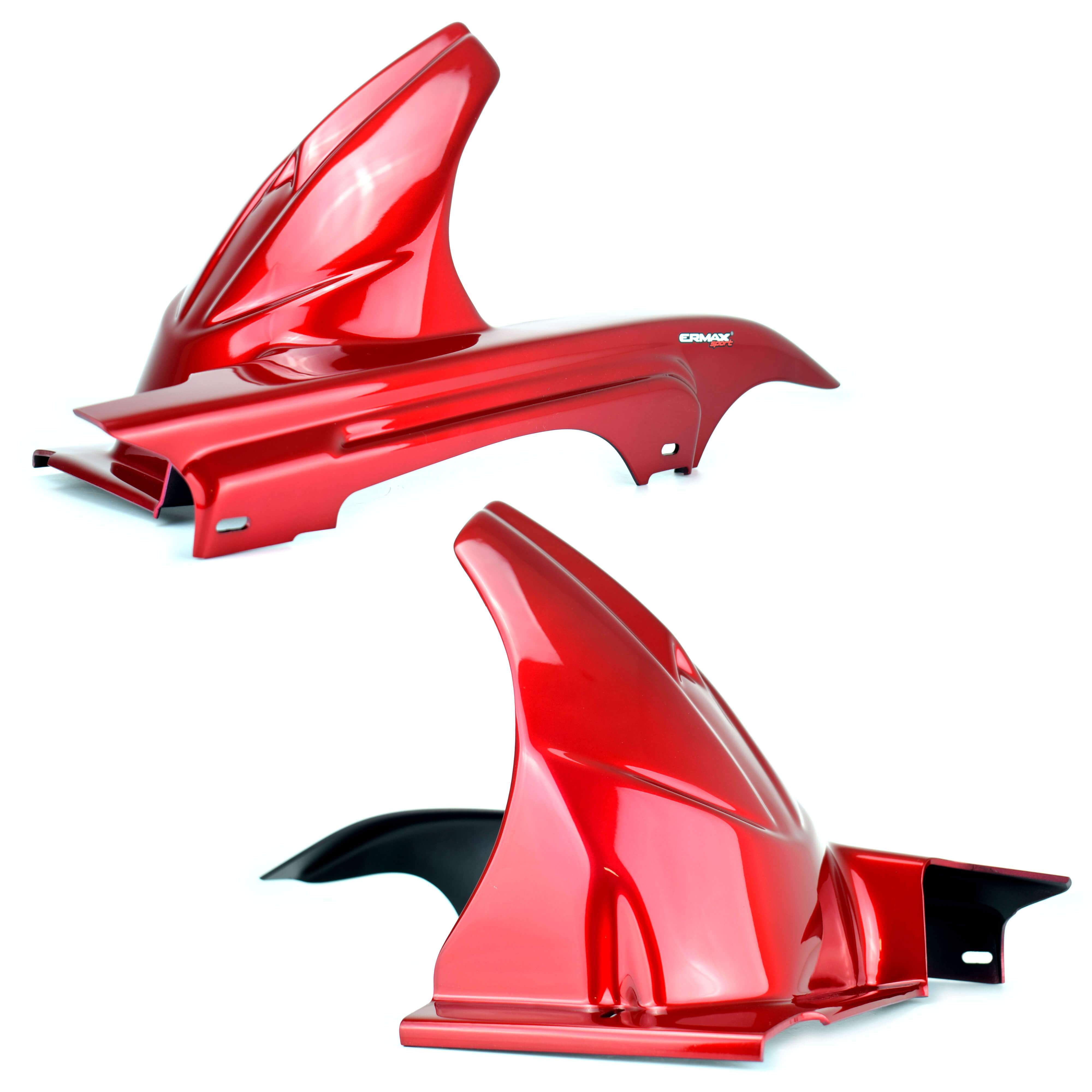 Ermax Hugger | Metallic Red (Candy Prominence Red) | Honda NC 750 X 2016>2020 - Shop name