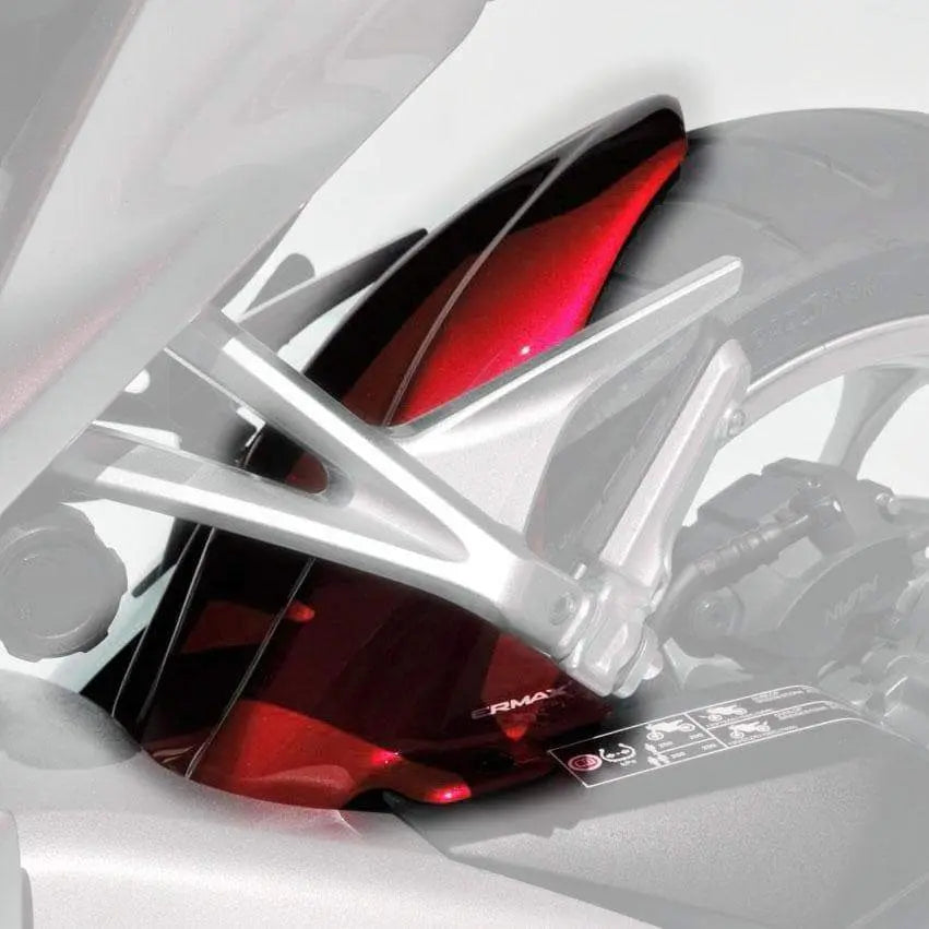 Ermax Hugger | Metallic Red (Candy Prominence Red) | Honda VFR 1200 F 2010>2015 - Shop name