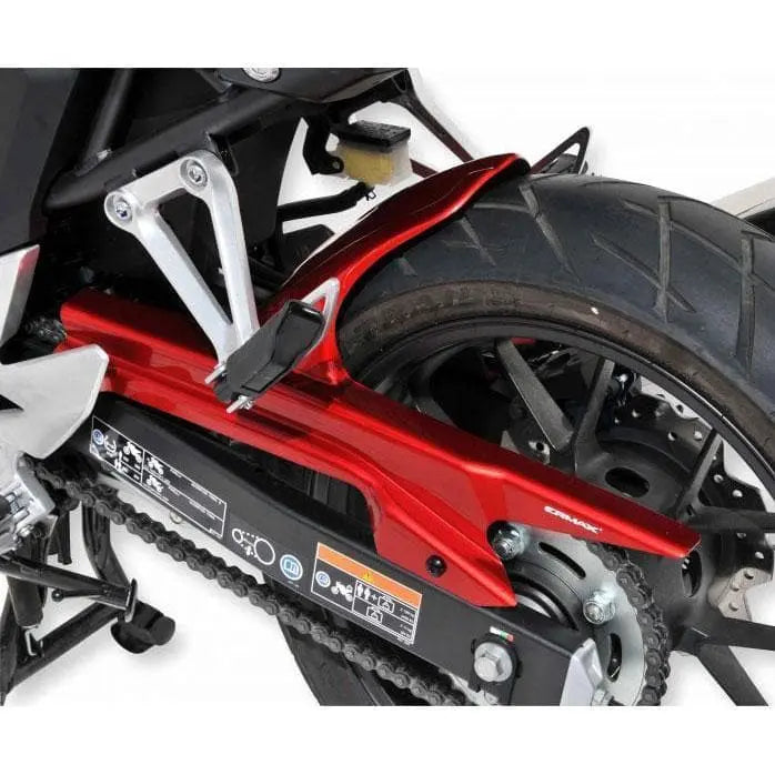 Ermax Hugger | Metallic Red (Candy Rubis Red) | Honda CB 500 F 2013>2015 - Shop name
