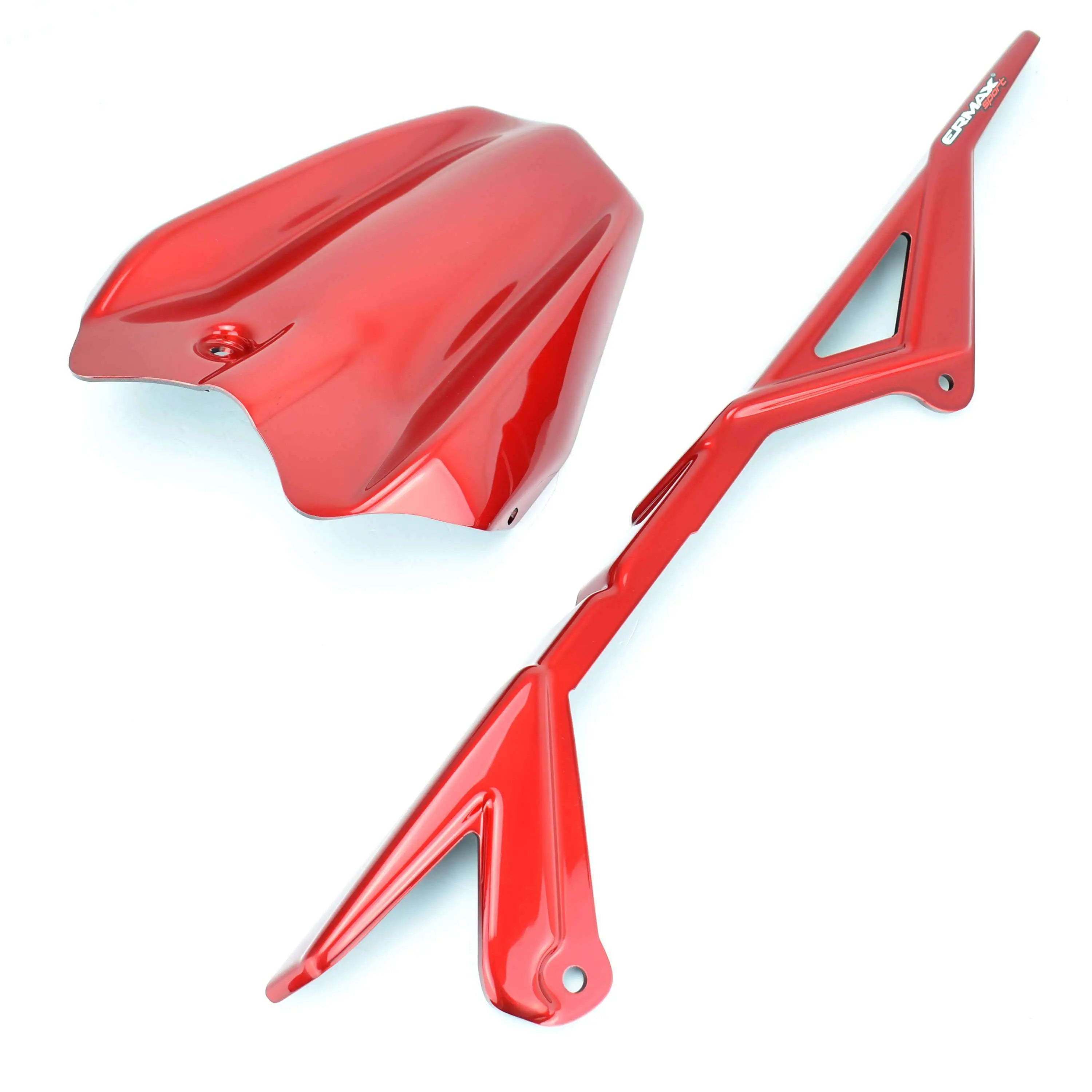 Ermax Hugger | Metallic Red (Lava Red) | Yamaha Tracer 900 2015>2015 - Shop name