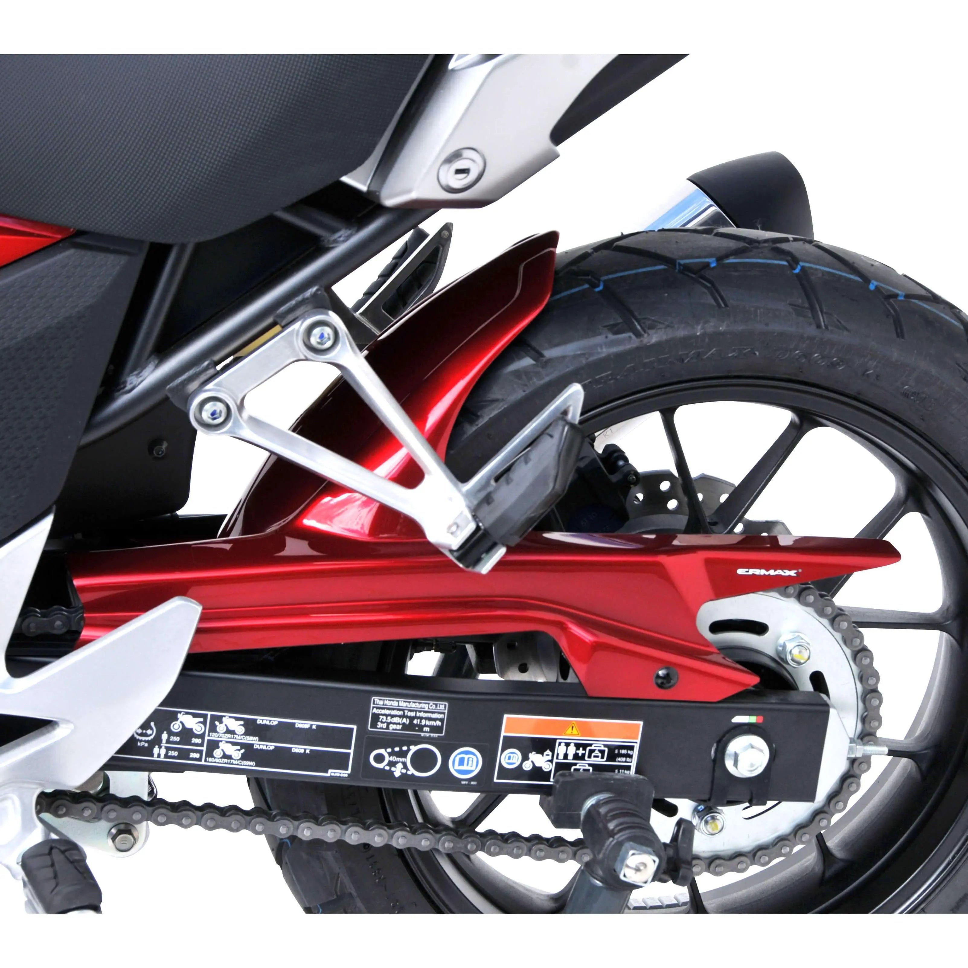 Ermax Hugger | Metallic Red (Millenium Red) | Honda CB 500 X 2016>2018 - Shop name