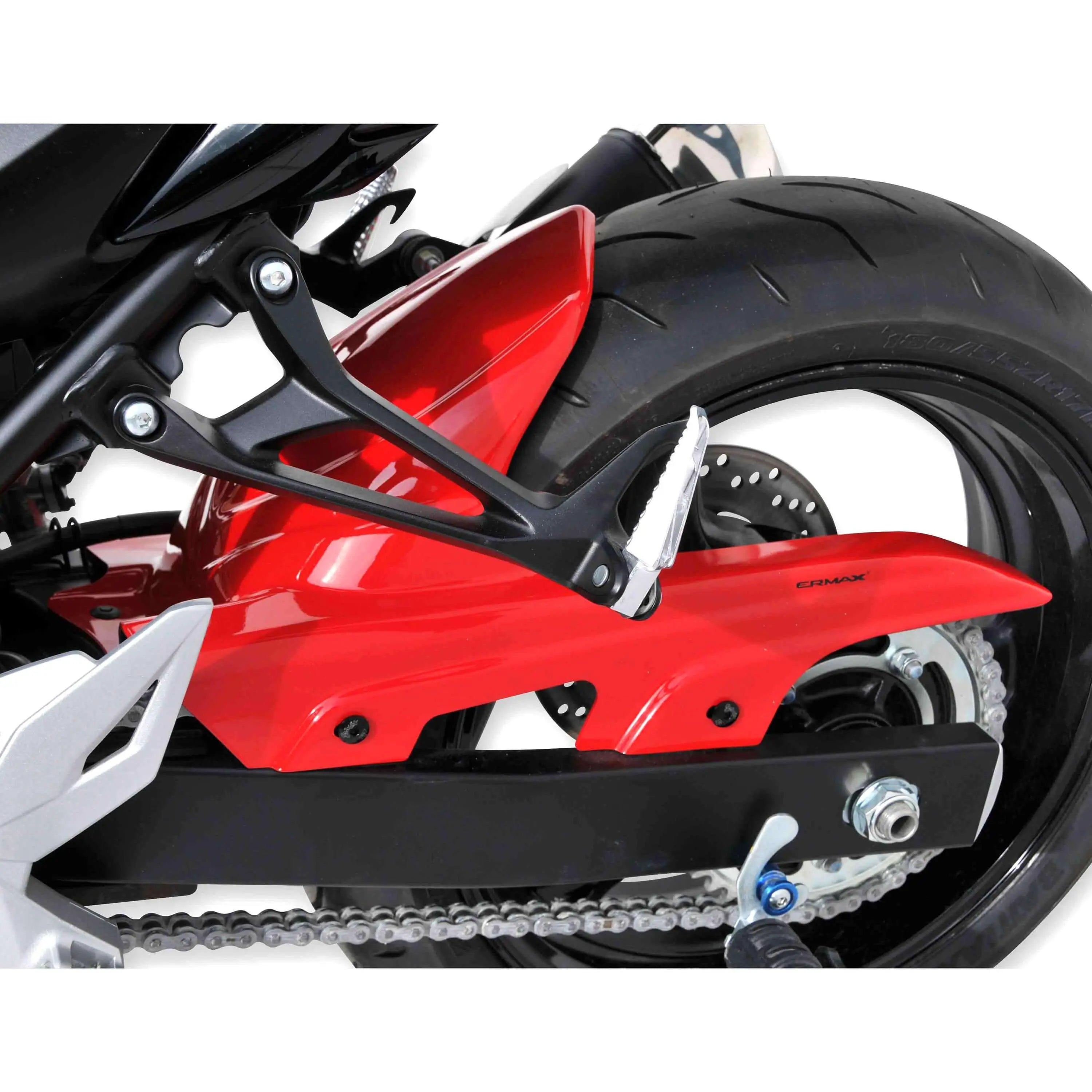 Ermax Hugger | Metallic Red (Pearl Mira Red) | Suzuki GSR 750 2011>2012 - Shop name