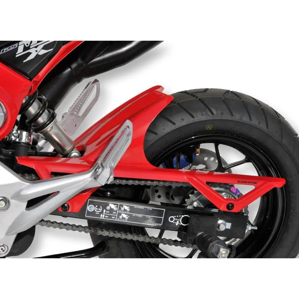 Ermax Hugger | Metallic Red (Pearl Valentine Red) | Honda MSX 125 2013>2015 - Shop name