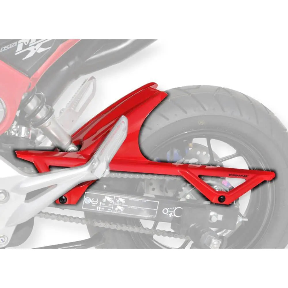 Ermax Hugger | Metallic Red (Pearl Valentine Red) | Honda MSX 125 2013>2015 - Shop name