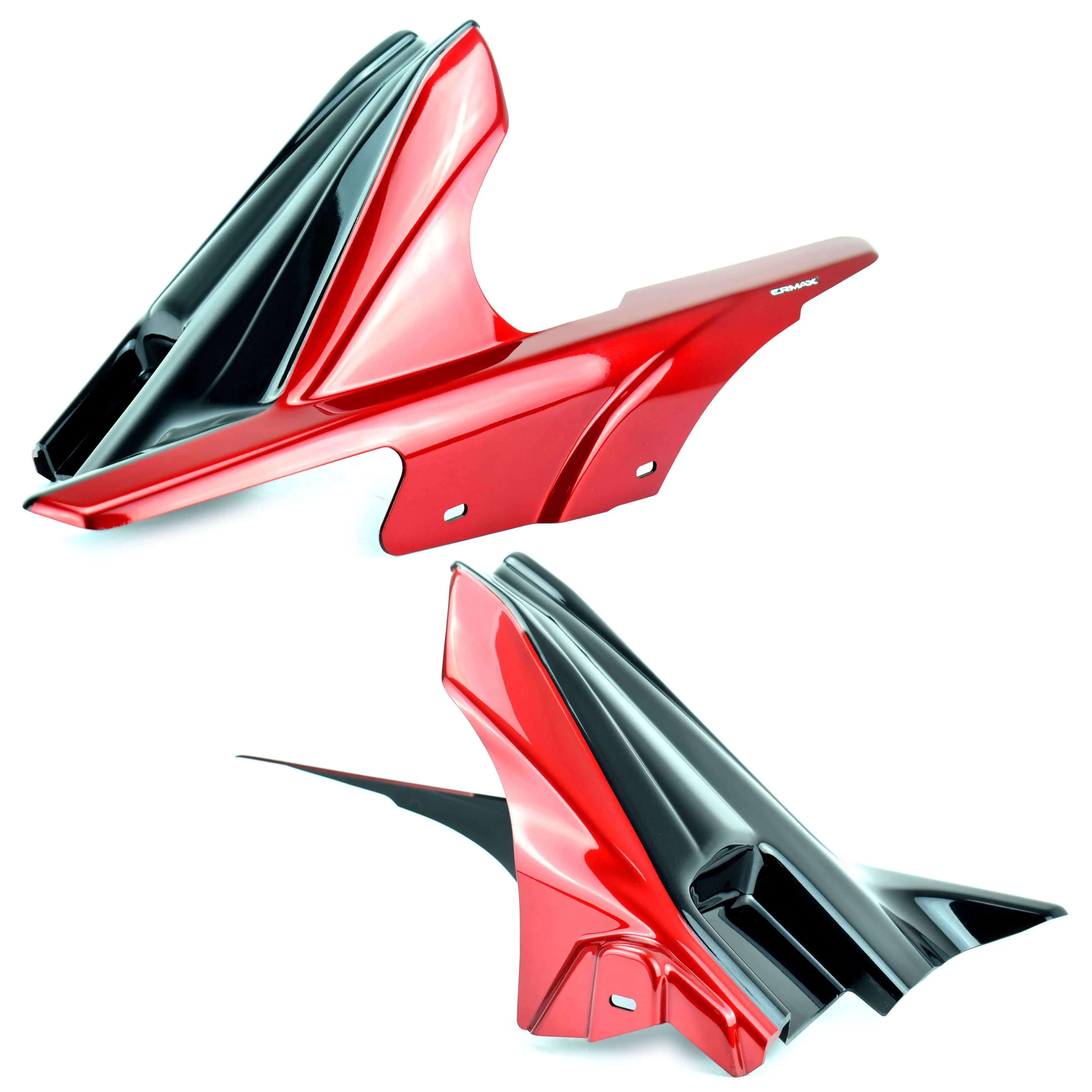 Ermax Hugger | Metallic Red/Metallic Black (Candy Fire Red/Spark Black) | Kawasaki Z 1000 SX 2011>2016 - Shop name