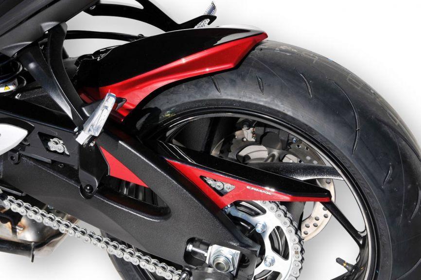 Ermax Hugger | Metallic Red/Metallic Black (Candy Prominence Red/Glass Sparkle Black) | Suzuki GSX-S 1000 FA 2015>2021 - Shop name