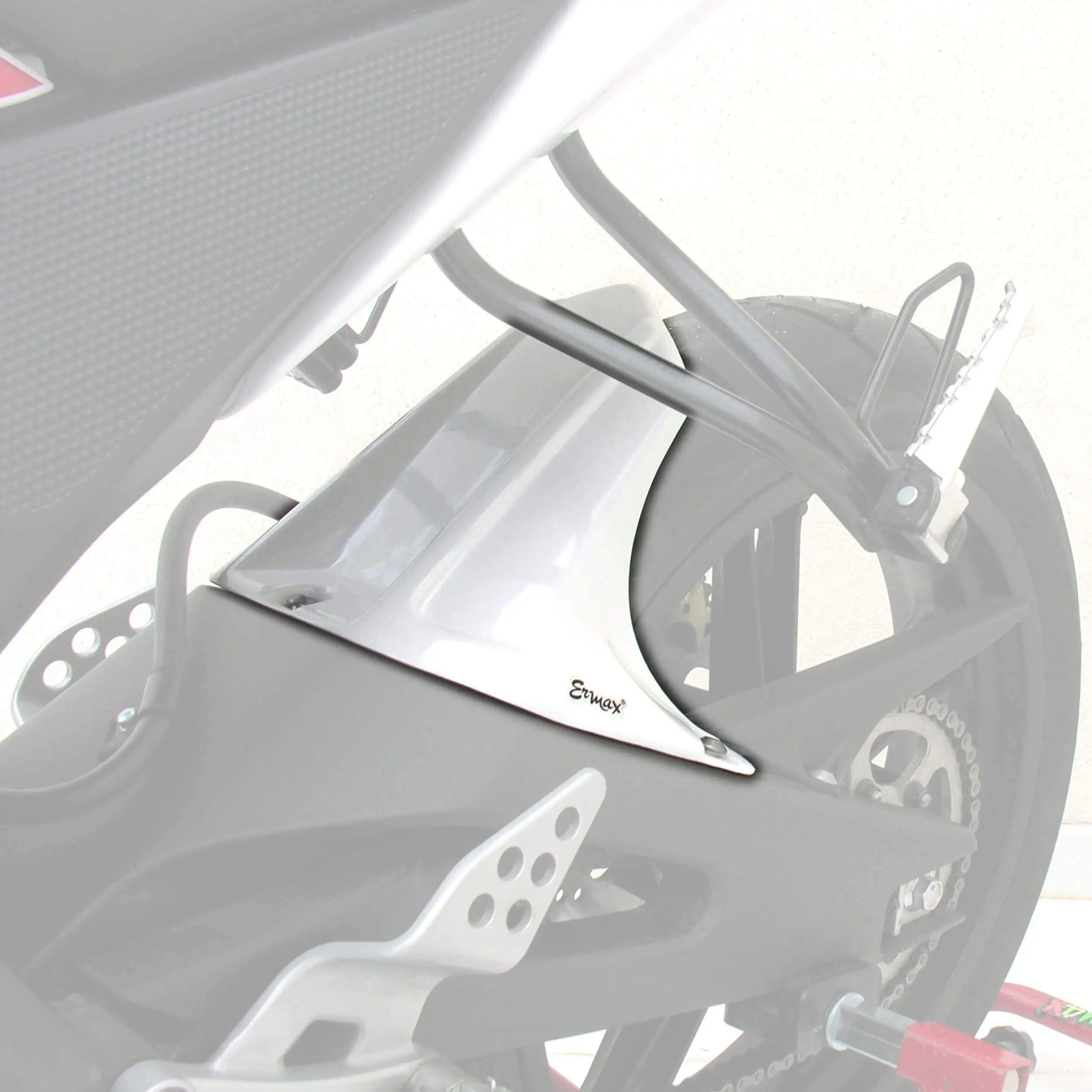 Ermax Hugger | Metallic White (Absolute White) | Yamaha YZF-125 R 2012>2014 - Shop name