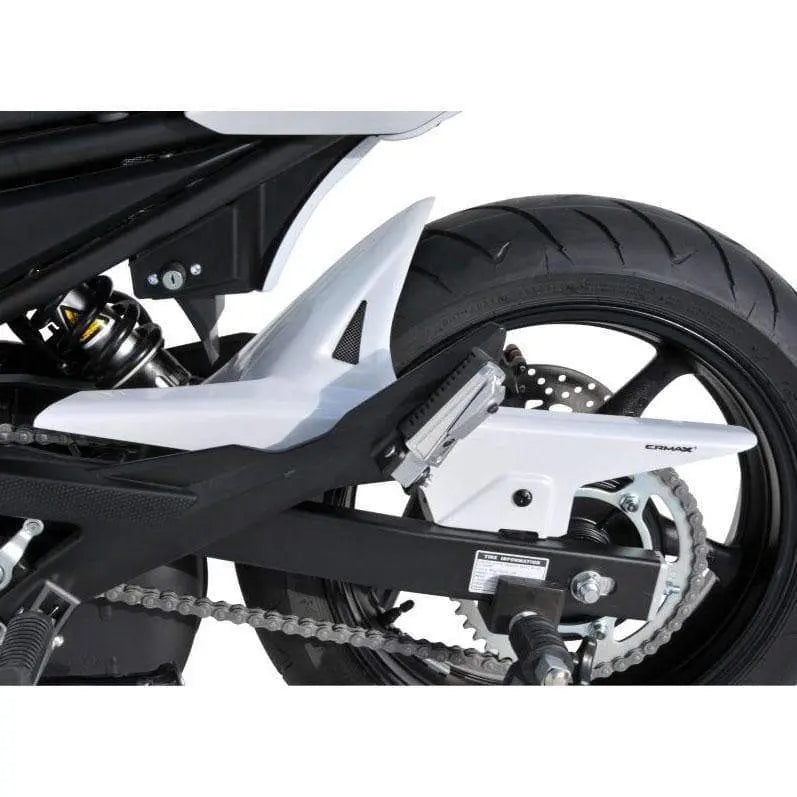 Ermax Hugger | Metallic White (Cloudy White) | Yamaha XJ6 2009>2012 - Shop name