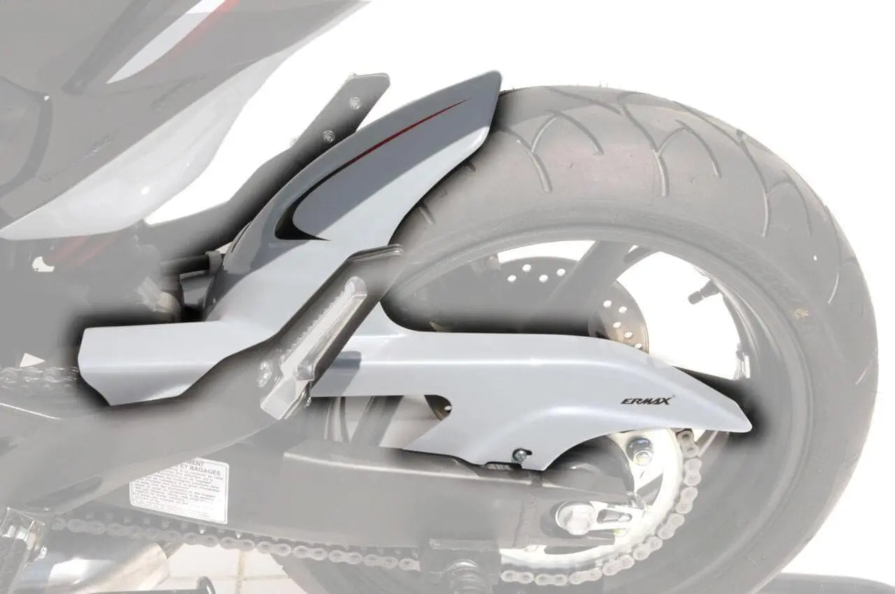 Ermax Hugger | Metallic White (Pearl Cool White) | Honda CB 600 F Hornet 2007>2009 - Shop name