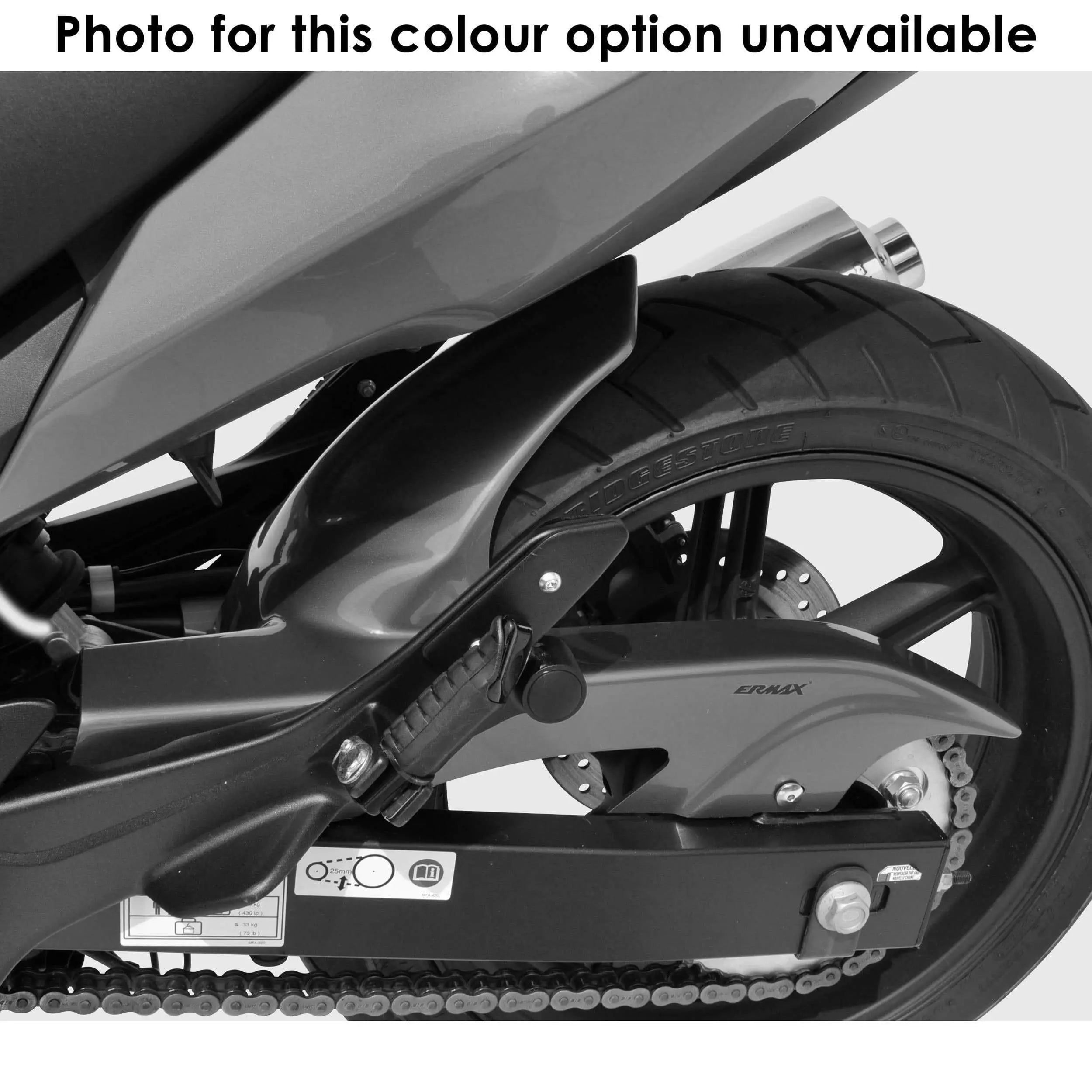 Ermax Hugger | Metallic White (Pearl Cool White) | Honda CBF 1000 FA 2010>2017 - Shop name