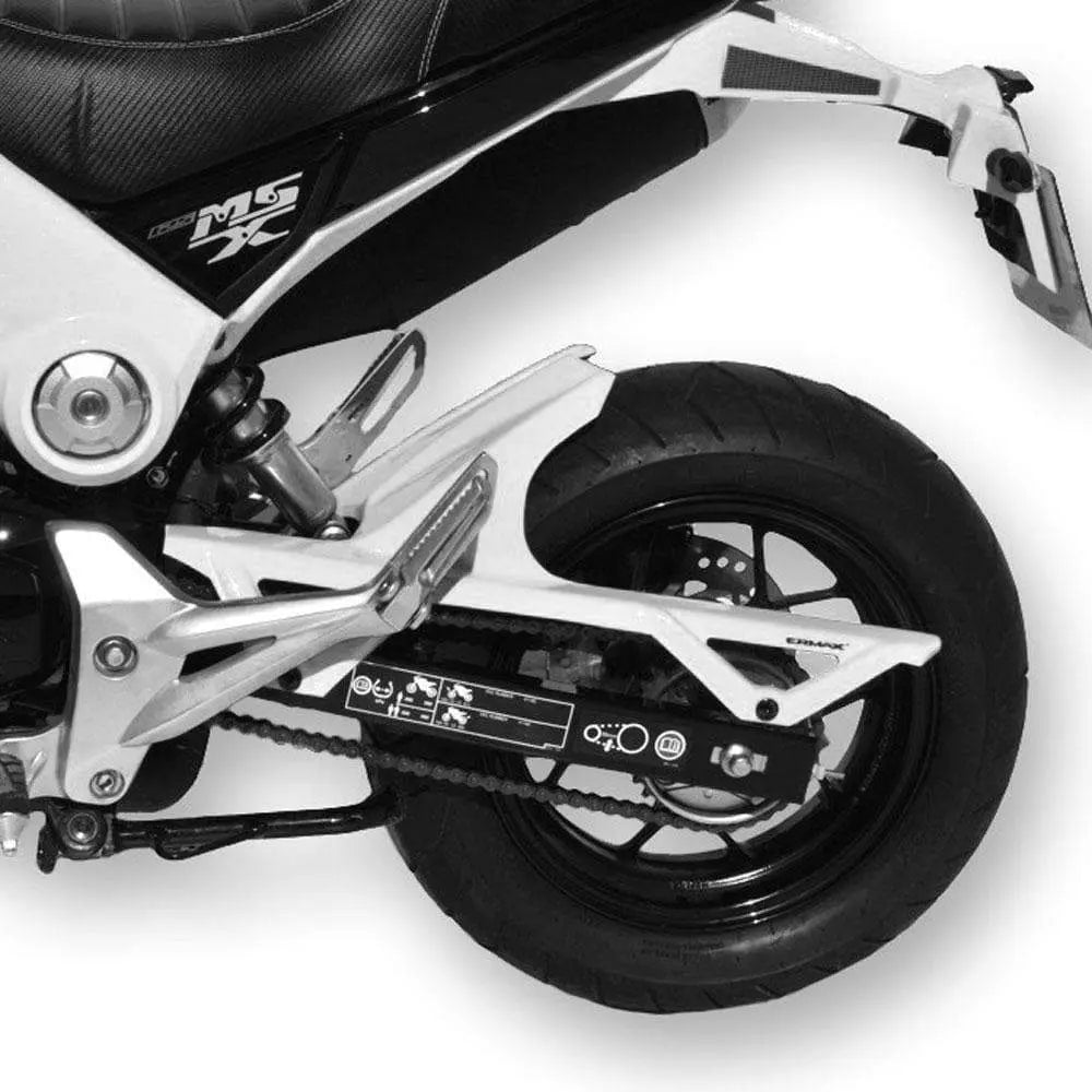 Ermax Hugger | Metallic White (Pearl Himalaya White) | Honda MSX 125 2013>2016 - Shop name