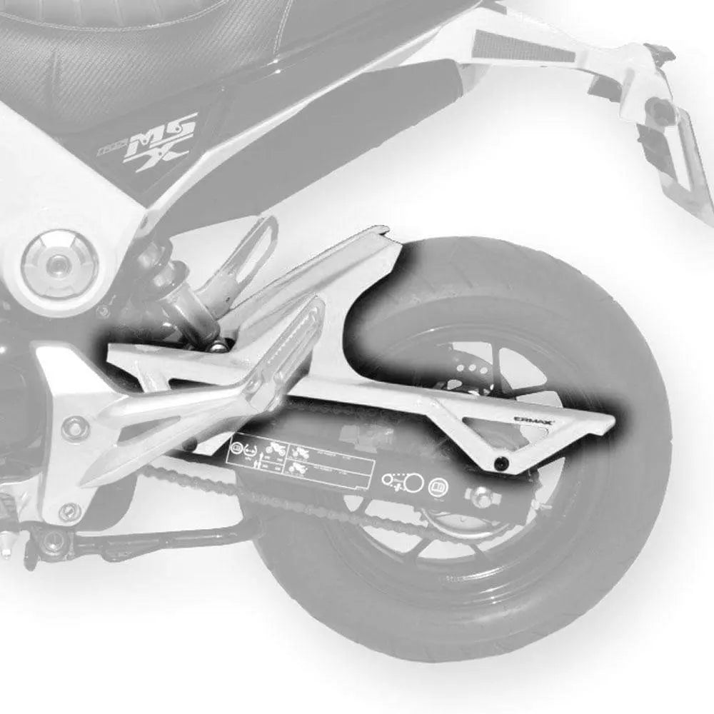 Ermax Hugger | Metallic White (Pearl Himalaya White) | Honda MSX 125 2013>2016 - Shop name
