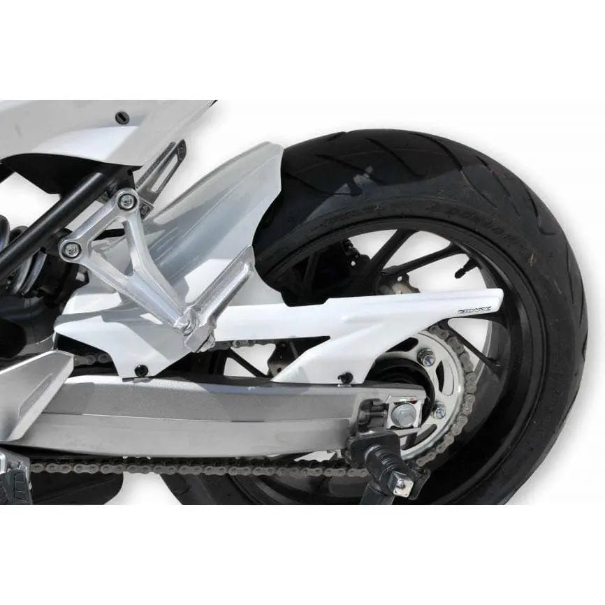 Ermax Hugger | Metallic White (Pearl Metalloid White) | Honda CBR 650 F 2017>2018 - Shop name