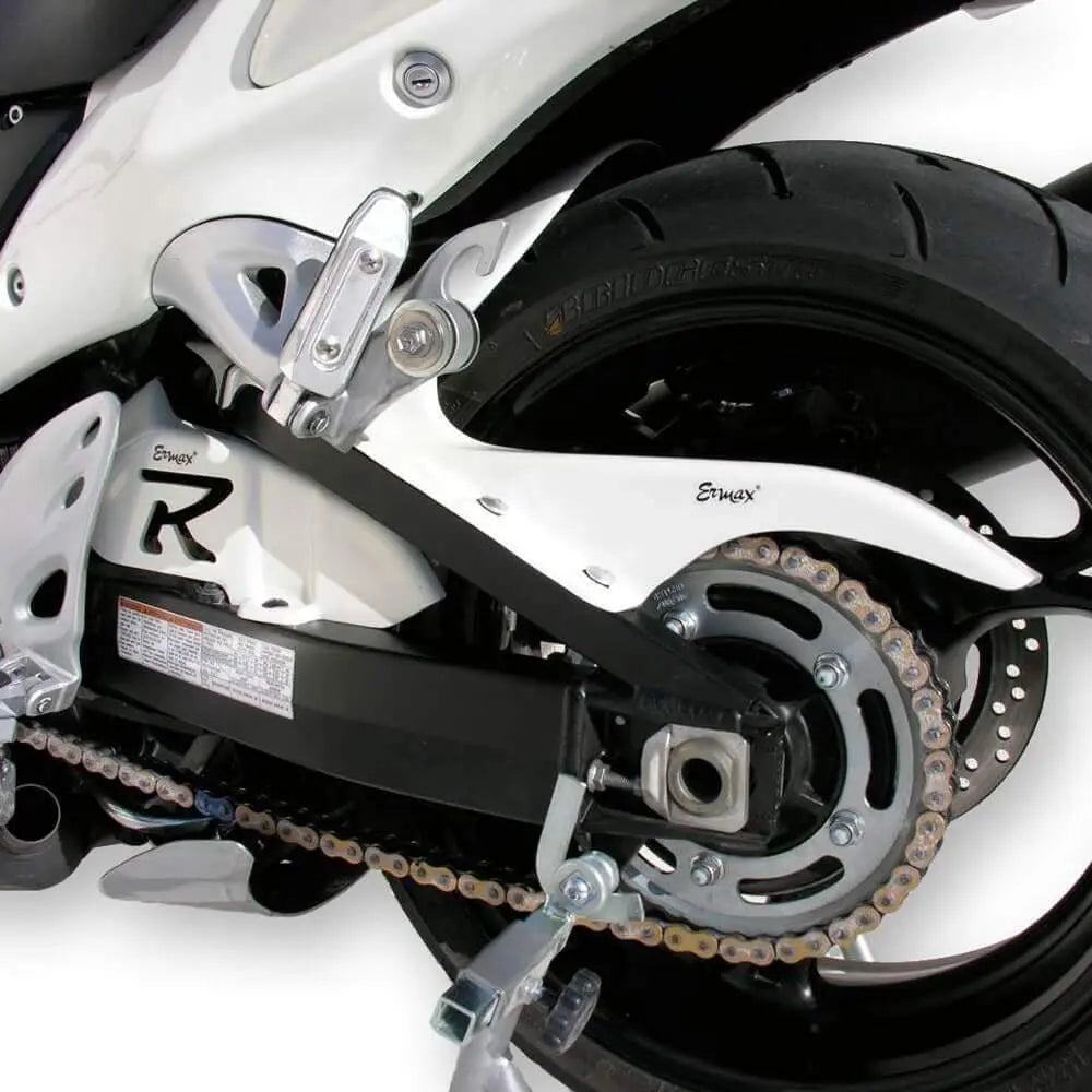 Ermax Hugger | Metallic White (Pearl Still White) | Suzuki Hayabusa GSX1300R 2009>2009 - Shop name