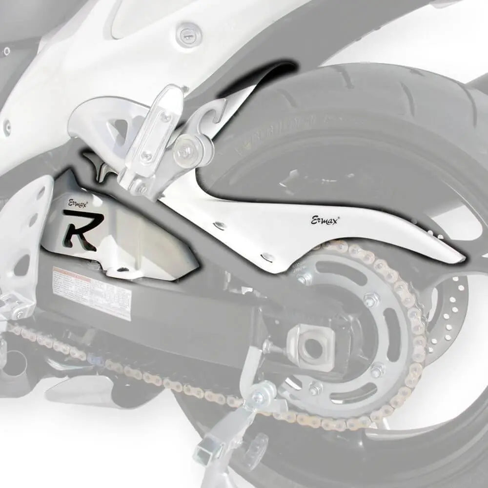 Ermax Hugger | Metallic White (Pearl Still White) | Suzuki Hayabusa GSX1300R 2009>2009 - Shop name