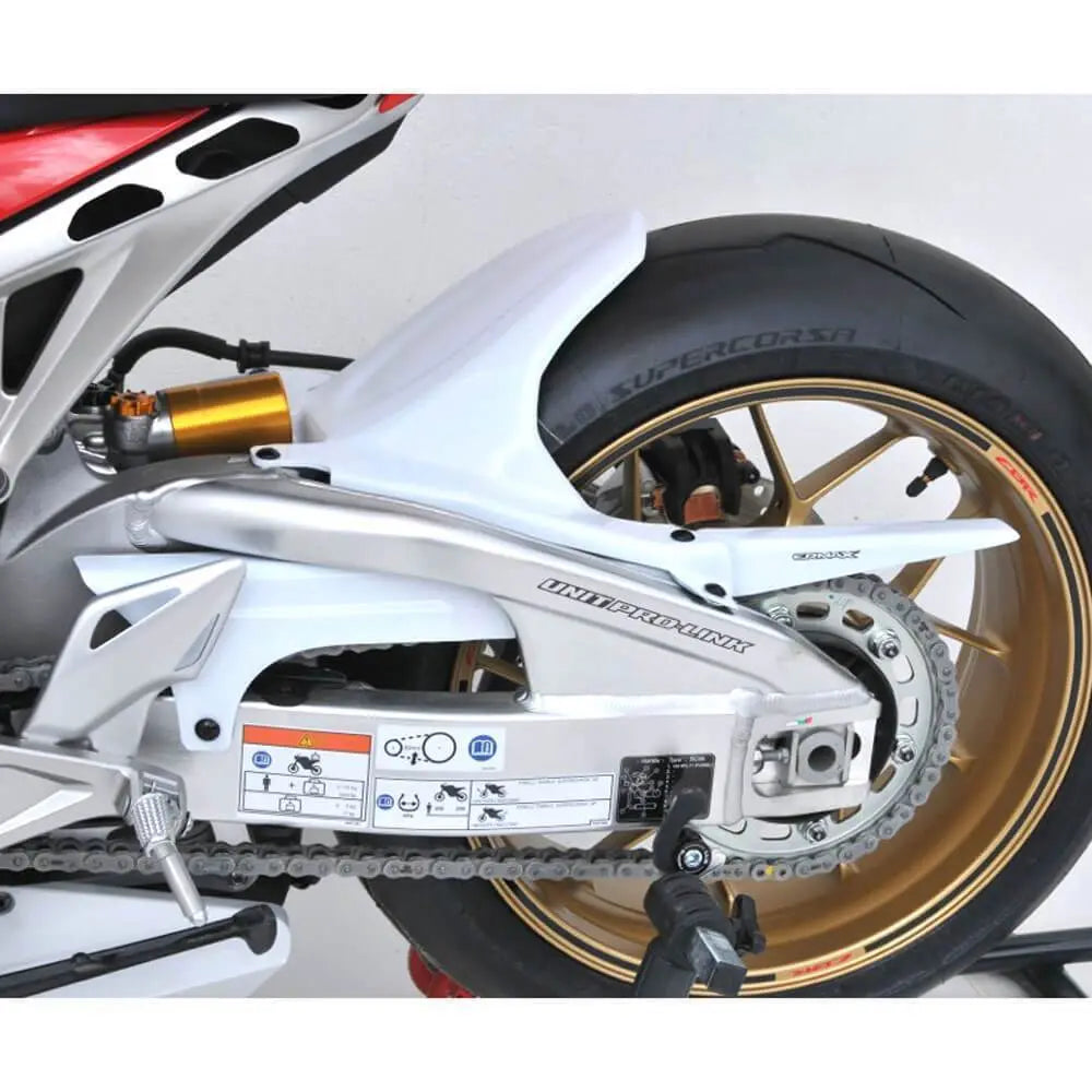 Ermax Hugger | Metallic White (Pearl Sunbeam White) | Honda CBR 1000 RR 2012>2016 - Shop name