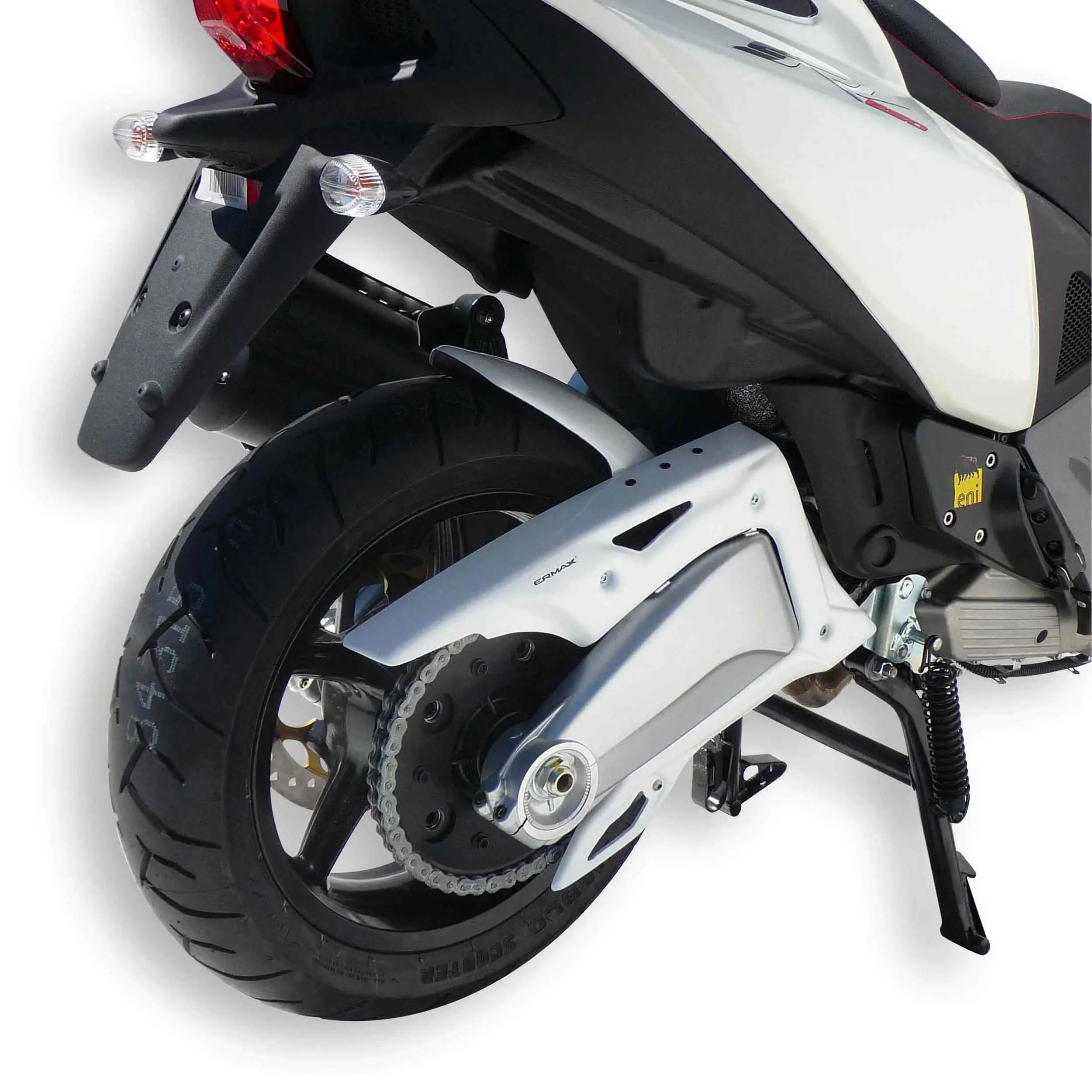 Ermax Hugger | Metallic White (Racing White) | Aprilia SRV 850 2012>2017 - Shop name