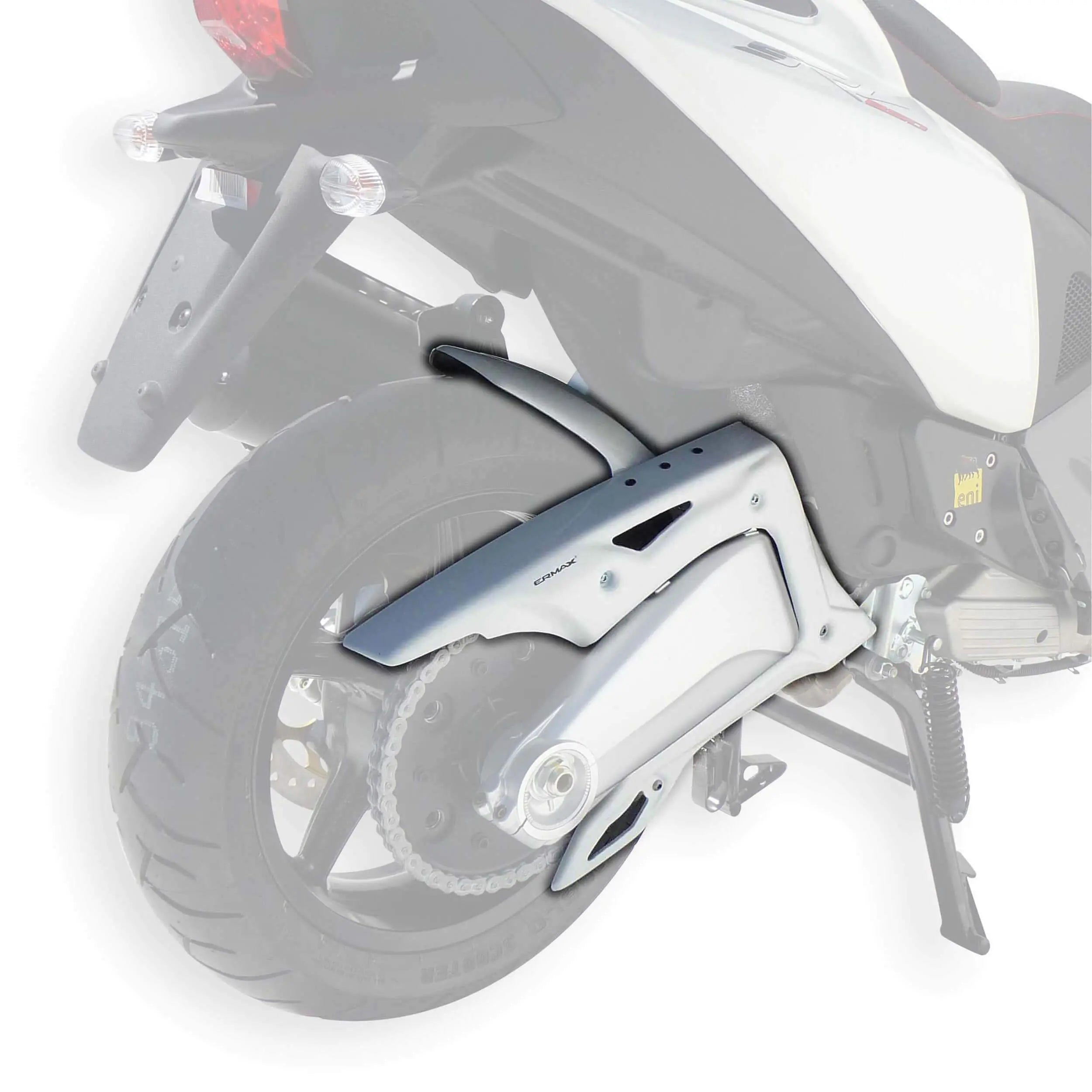 Ermax Hugger | Metallic White (Racing White) | Aprilia SRV 850 2012>2017 - Shop name