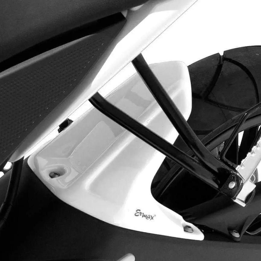Ermax Hugger | Metallic White (Sport White) | Yamaha YZF-125 R 2008>2008 - Shop name
