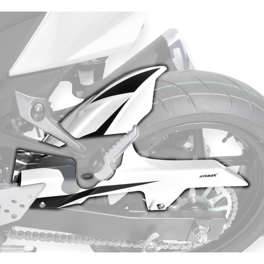 Ermax Hugger | Metallic White/Metallic Black (Pearl Stardust White/Spark Black) | Kawasaki Z 750 2010>2010 - Shop name
