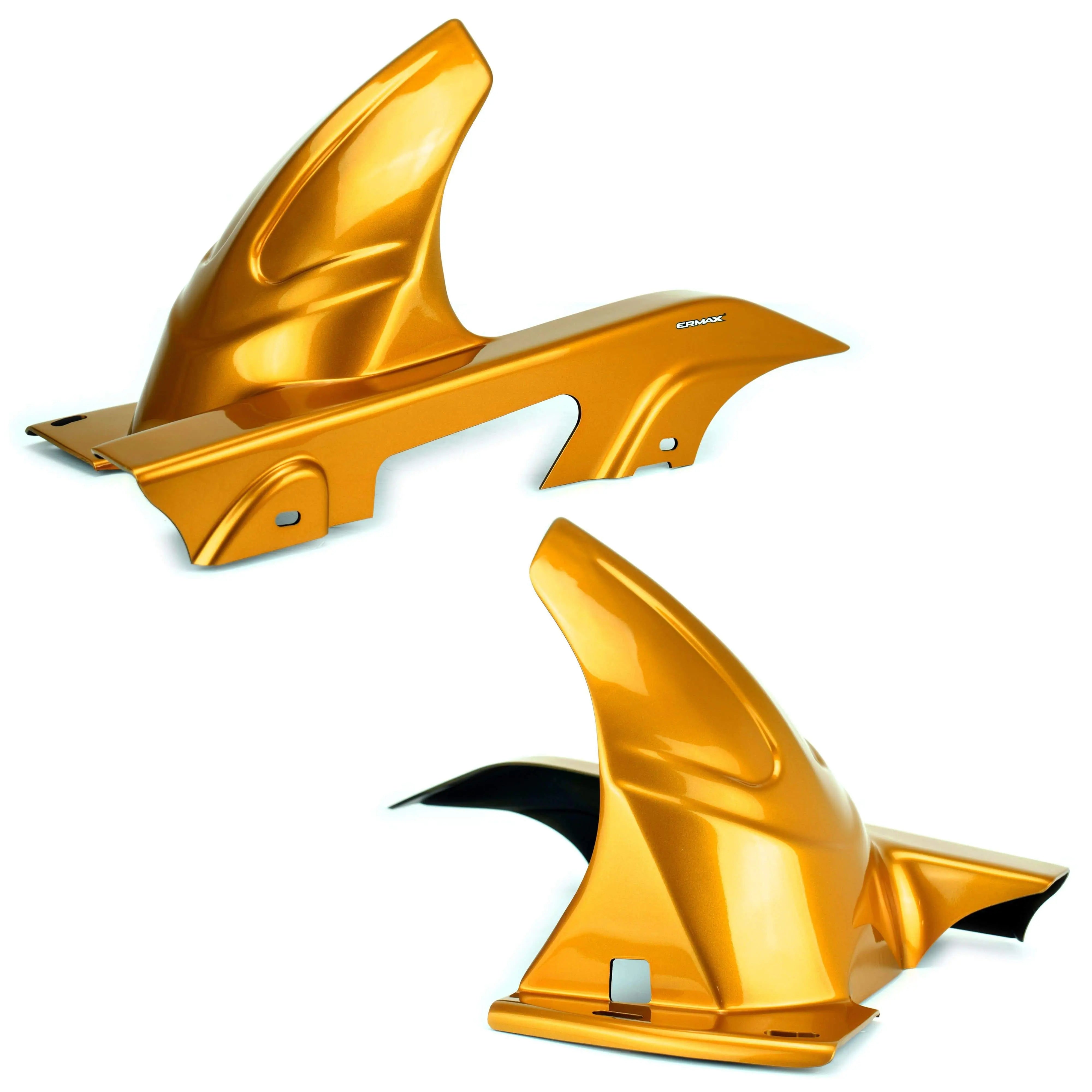 Ermax Hugger | Metallic Yellow (Pearl Amber Yellow) | Honda CB 600 F Hornet 2007>2008 - Shop name